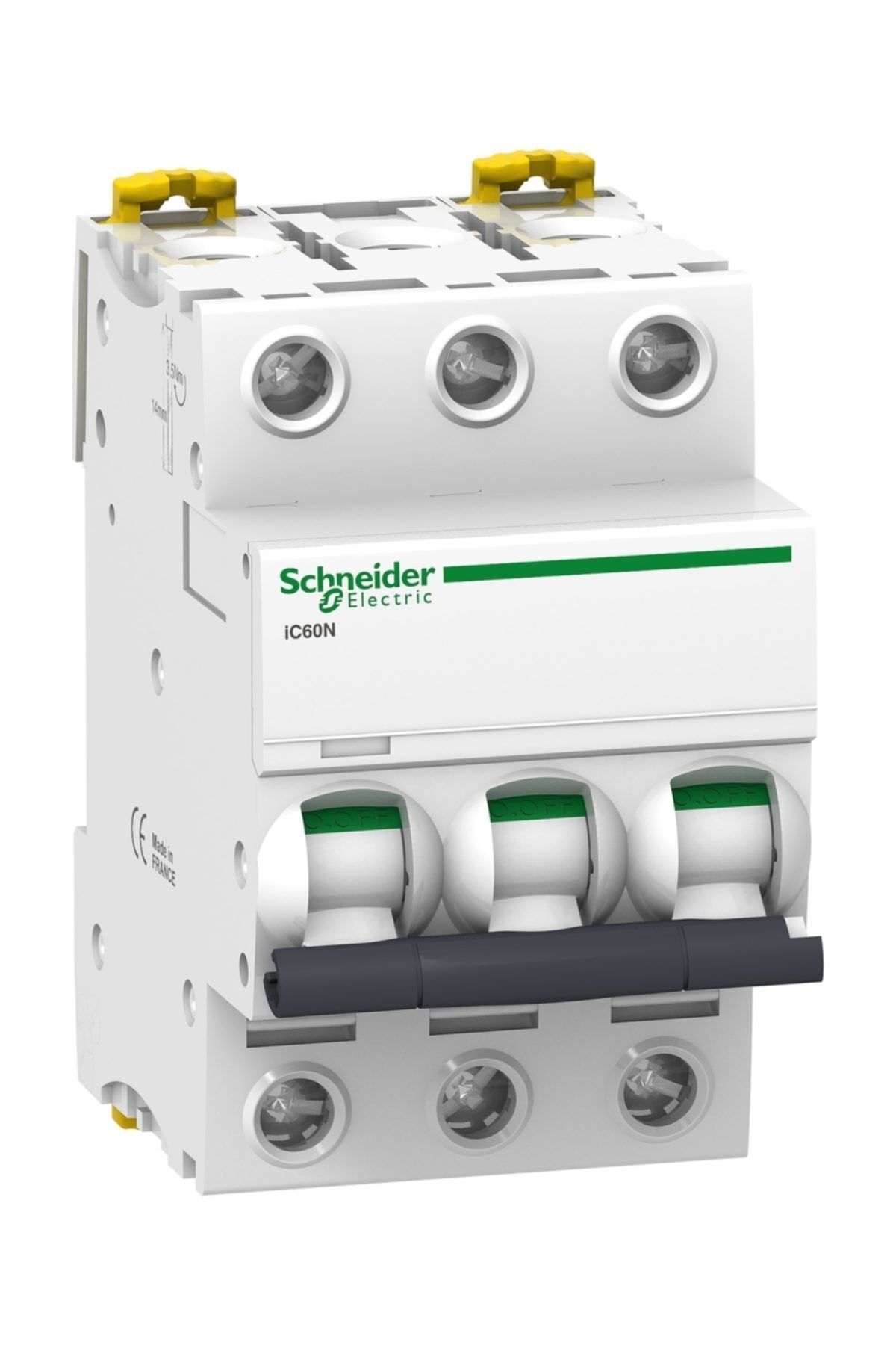 Schneider Electric Schneider A9f73325 Ic60n 3faz 25amper 6ka B Tipi Otomatik Sigorta B25x3
