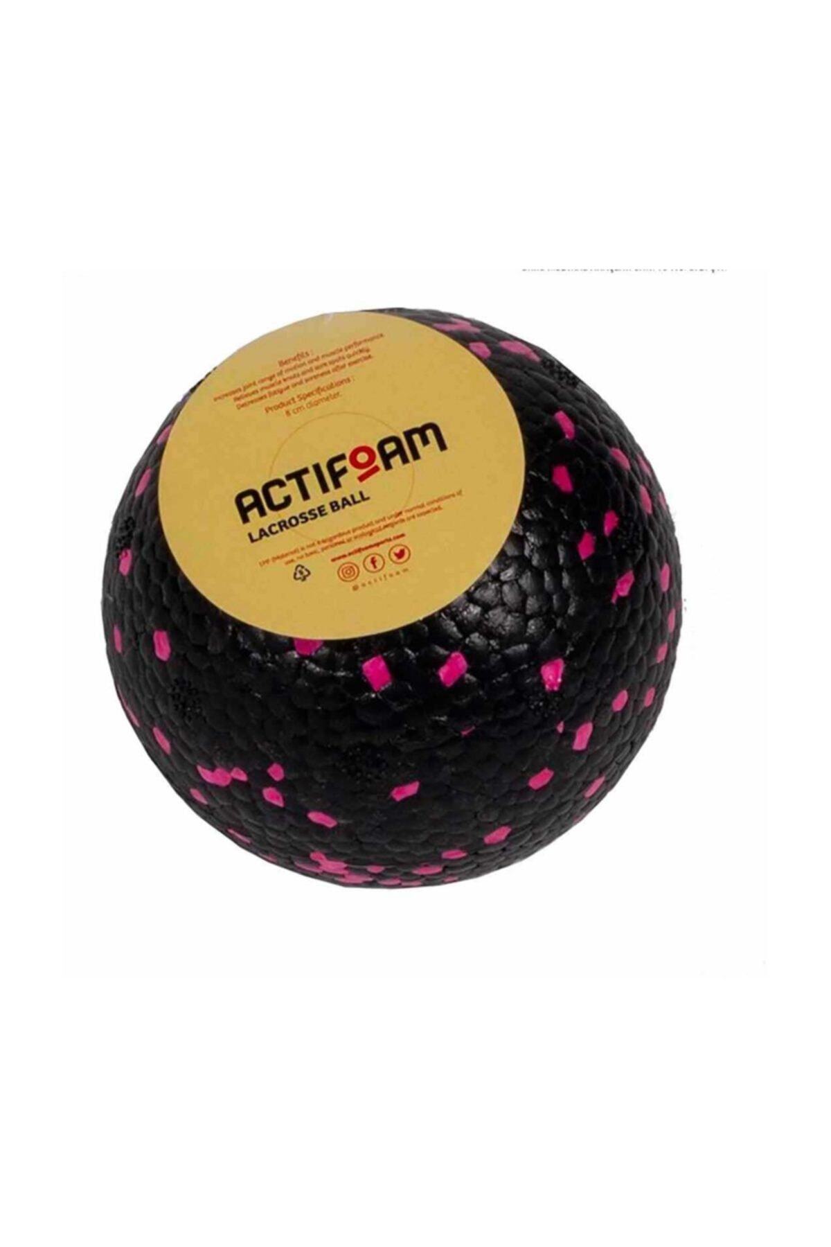 Actifoam Masaj Topu Siyah-pembe
