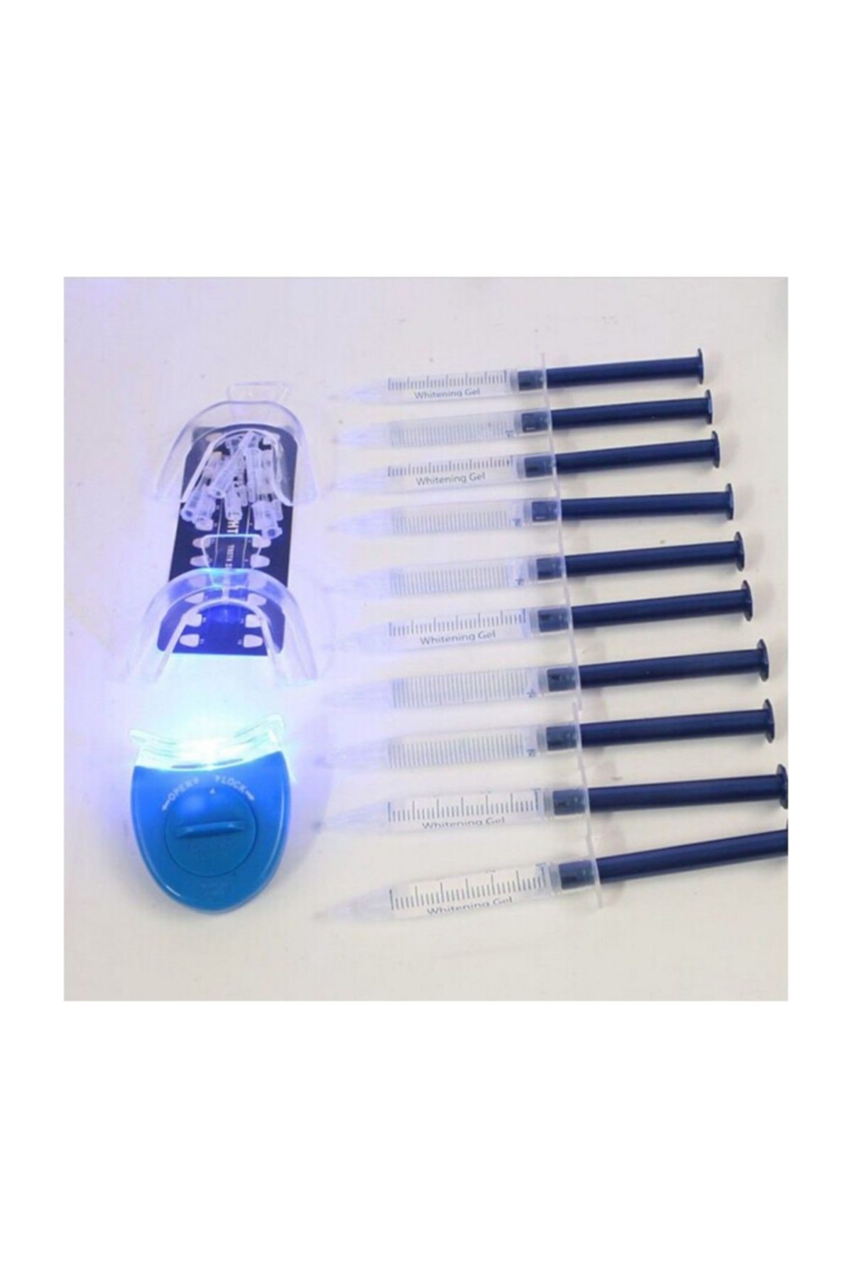 WhiteLight Diş Beyazlatma Peroksit Sistemi Oral Jel Kiti 10+1
