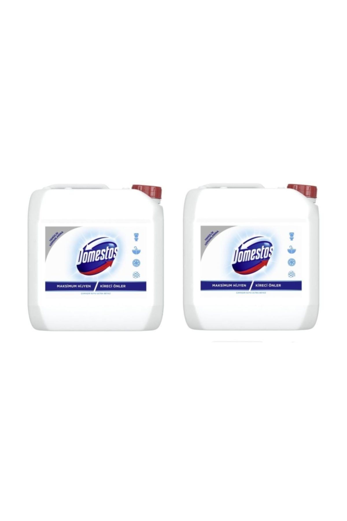 Domestos Çamaşır Suyu Kar Beyazı 2 Adet 3240 ml.