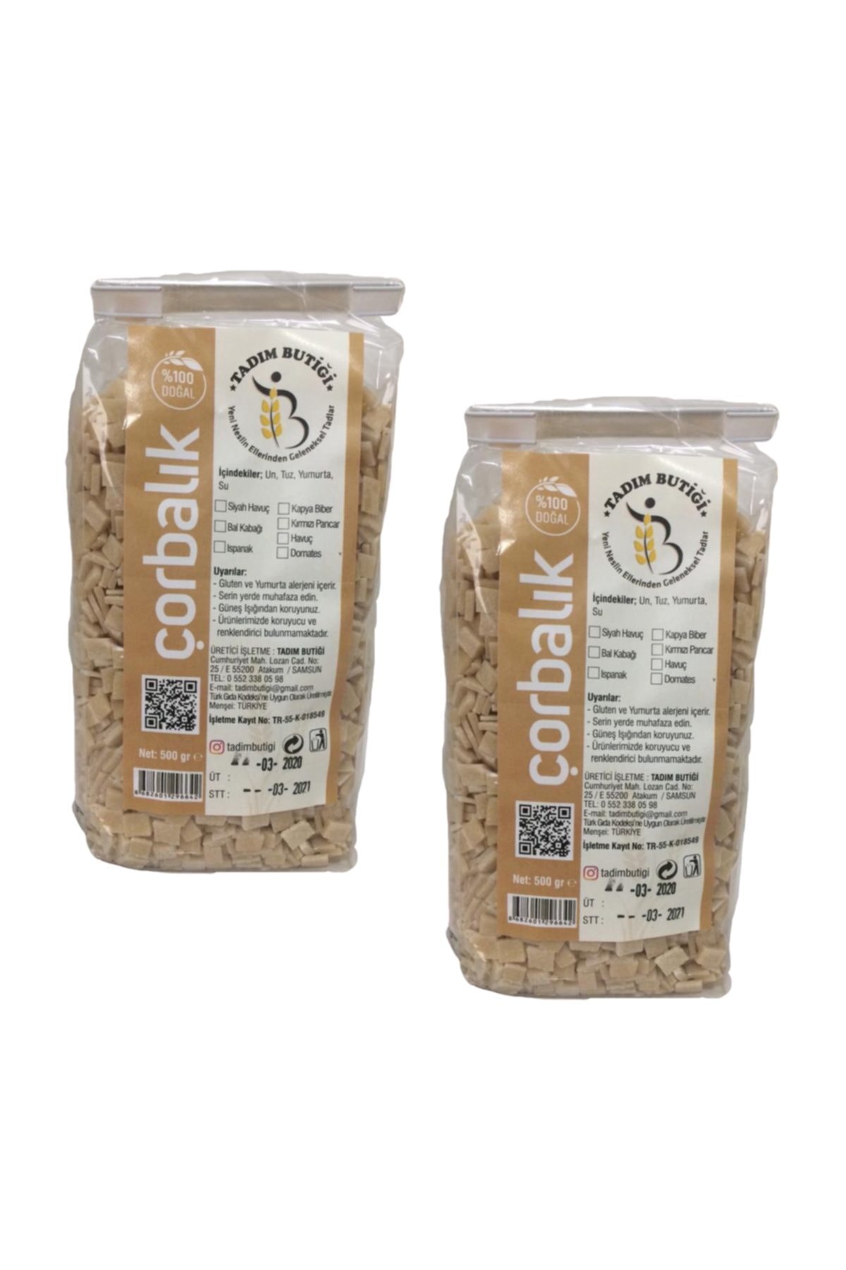 Tadım Butiği Çorbalık 500 G X 2 Adet