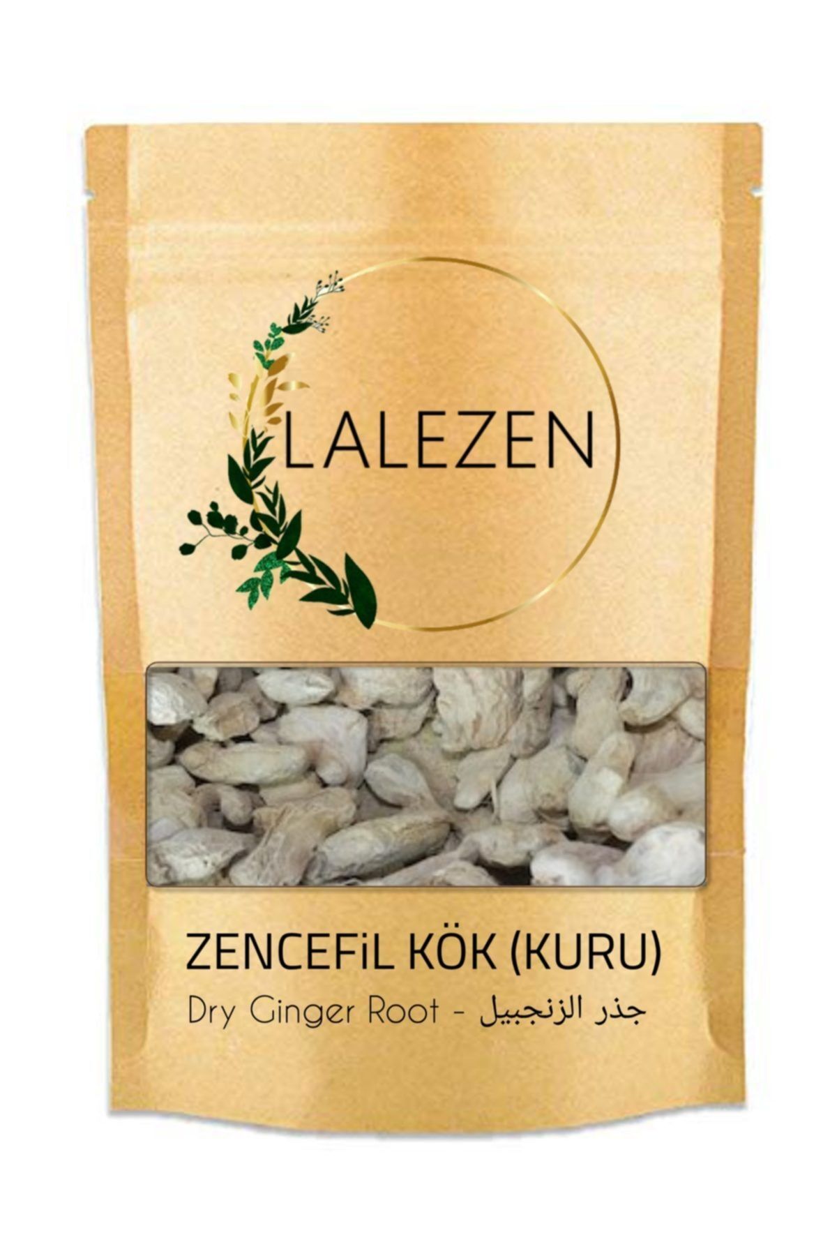 LALEZEN Kök Zencefil 500 Gr -dry Ginger Root