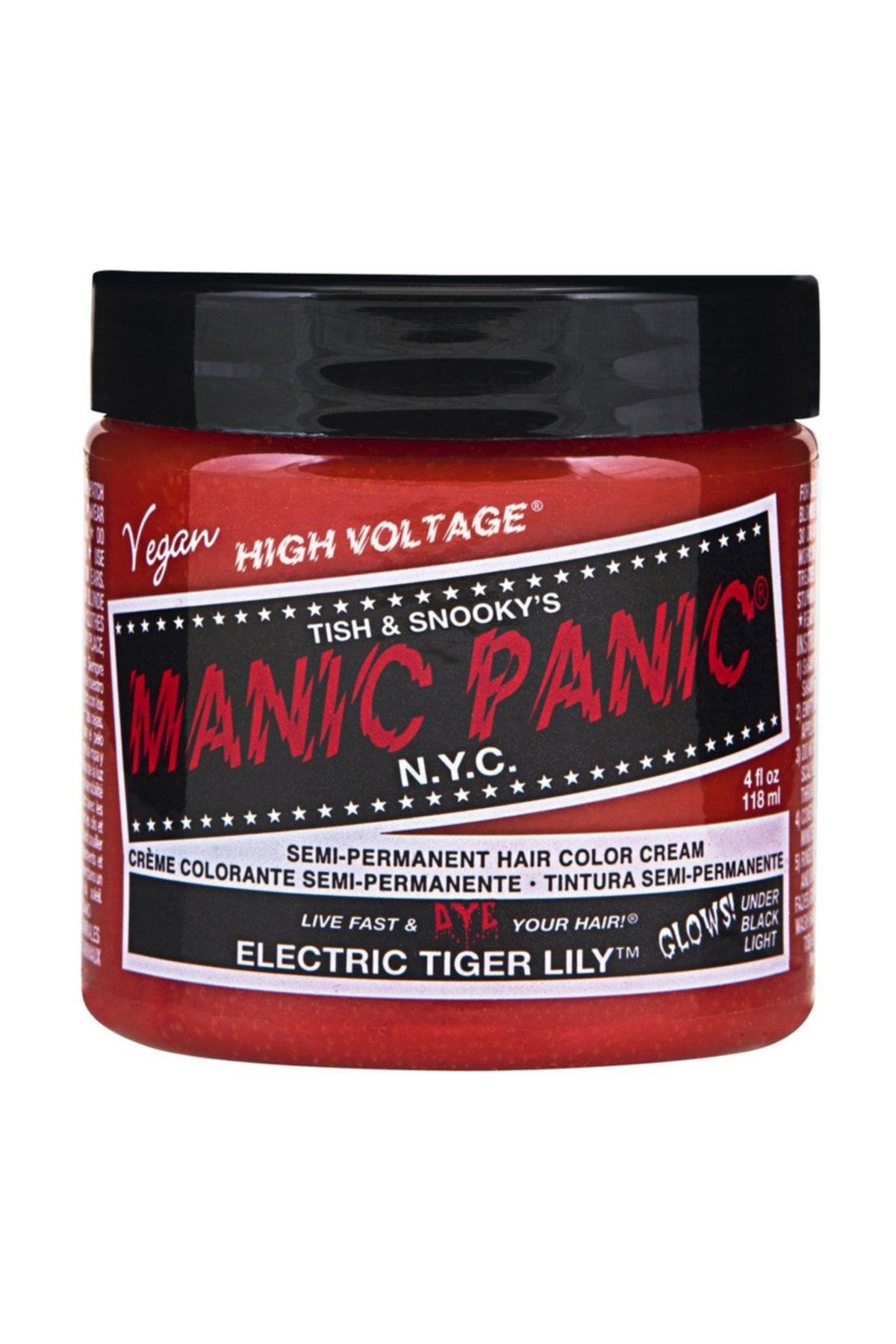Manic Panic Classic Electric Tiger Lily Saç Boyası Hcr-11037