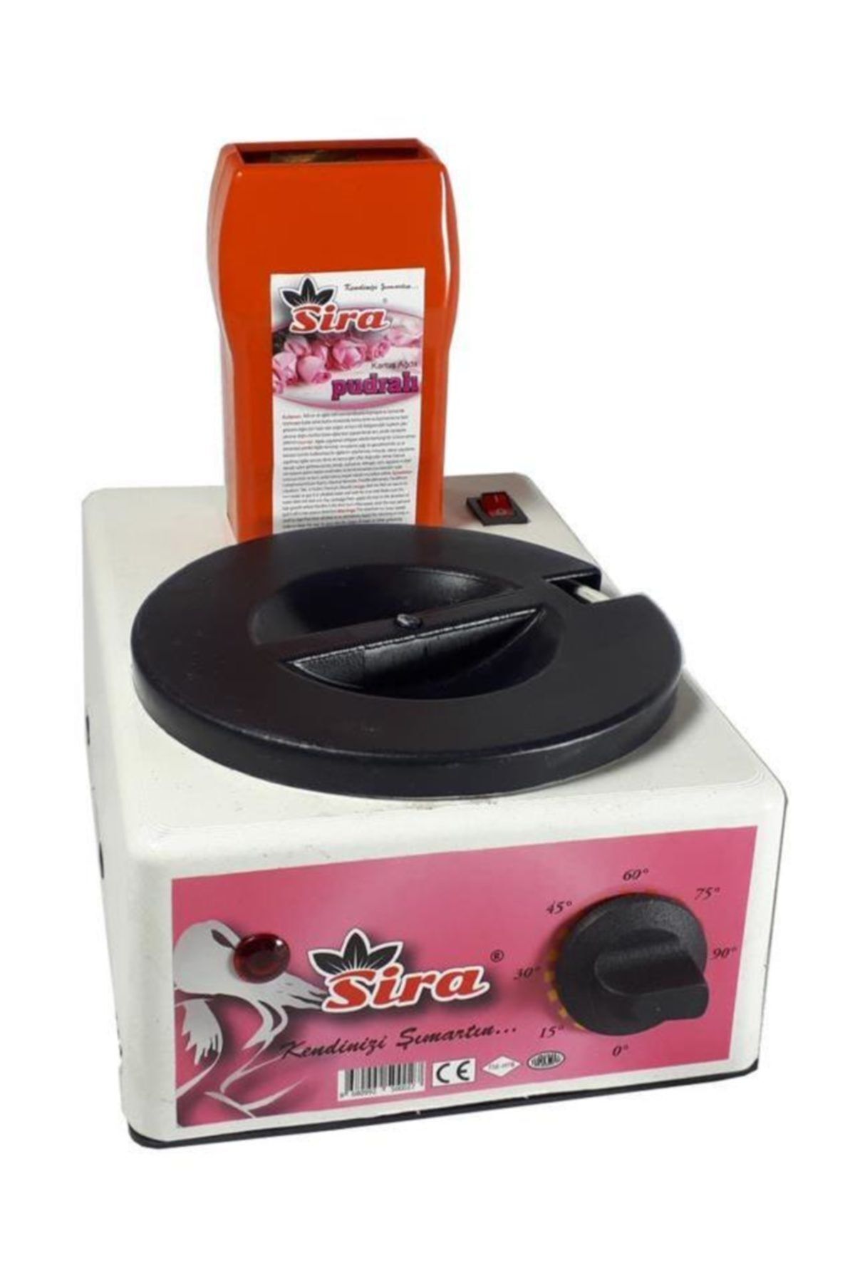 Sira Ağda Seti / Ağda Kazanı 1+1 Ve Sir Ağda 400 ml X 3 Adet