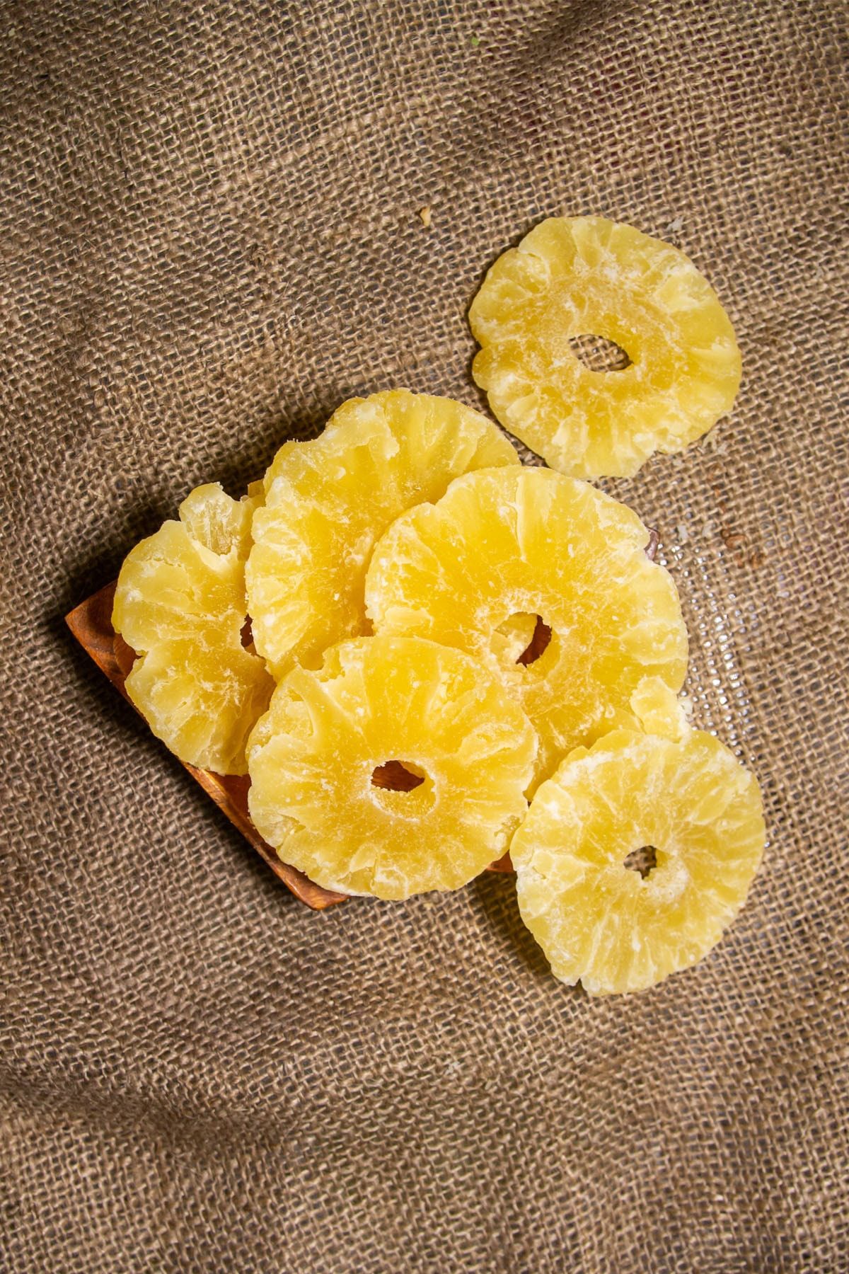 Yemmiş Ananas Kurusu 500 gr Kuruyemiş