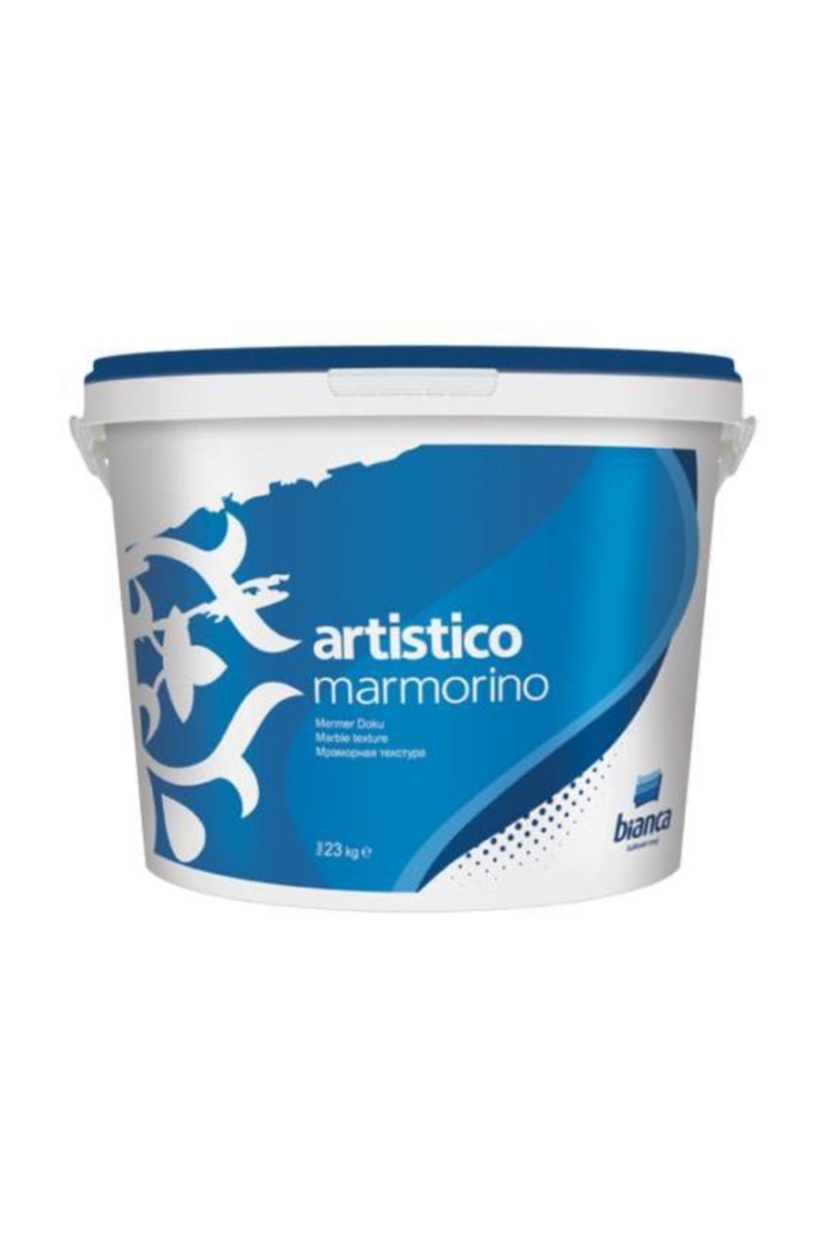Bianca Artistico Marmarino (mermer Doku) 23kg 3004