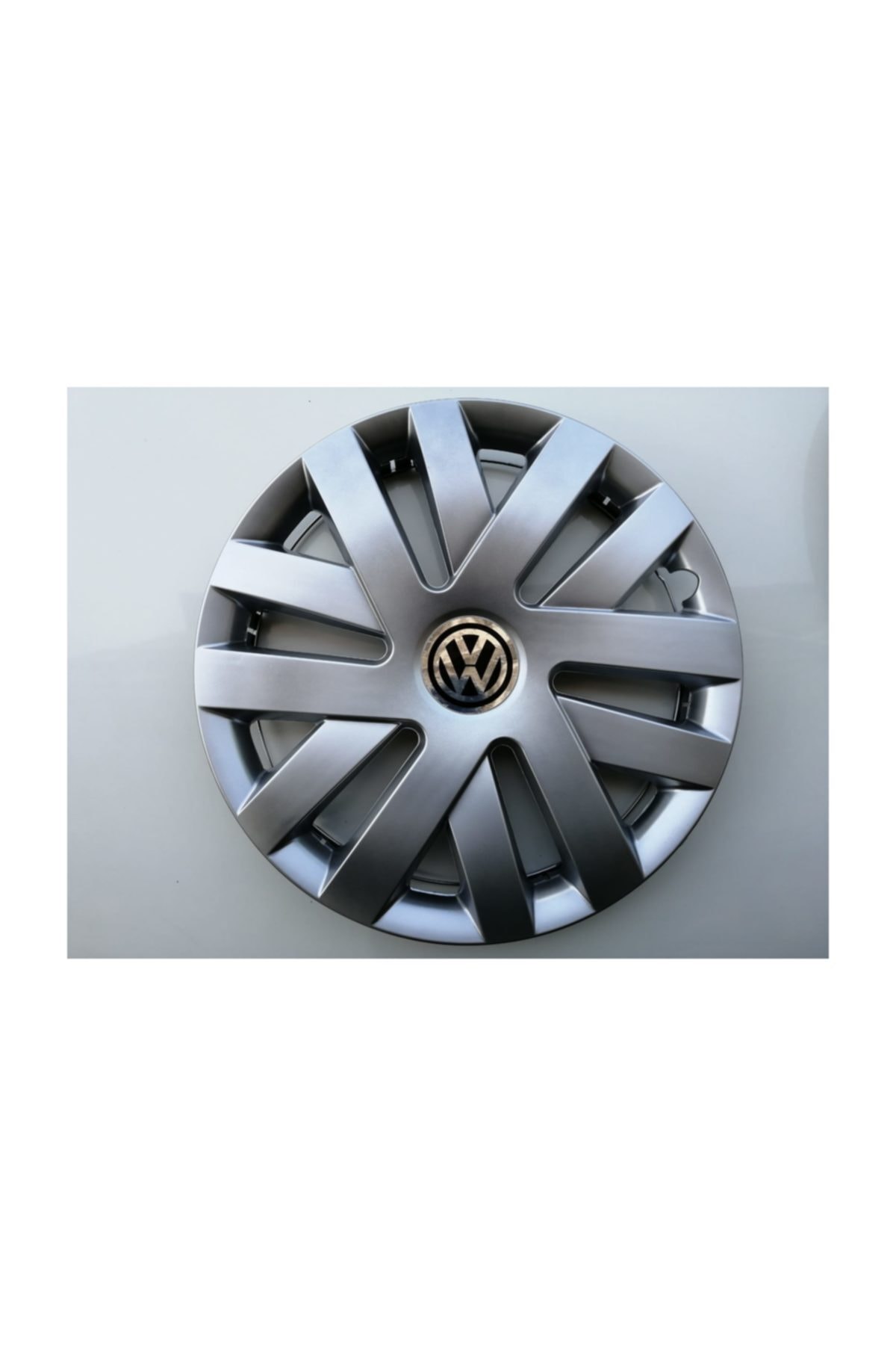 Seta 14'' Inç Volkswagen Golf - Bora - Jetta - Polo Jant Kapağı 4 Adet - Kırılmaz Esnek - Kelepçe