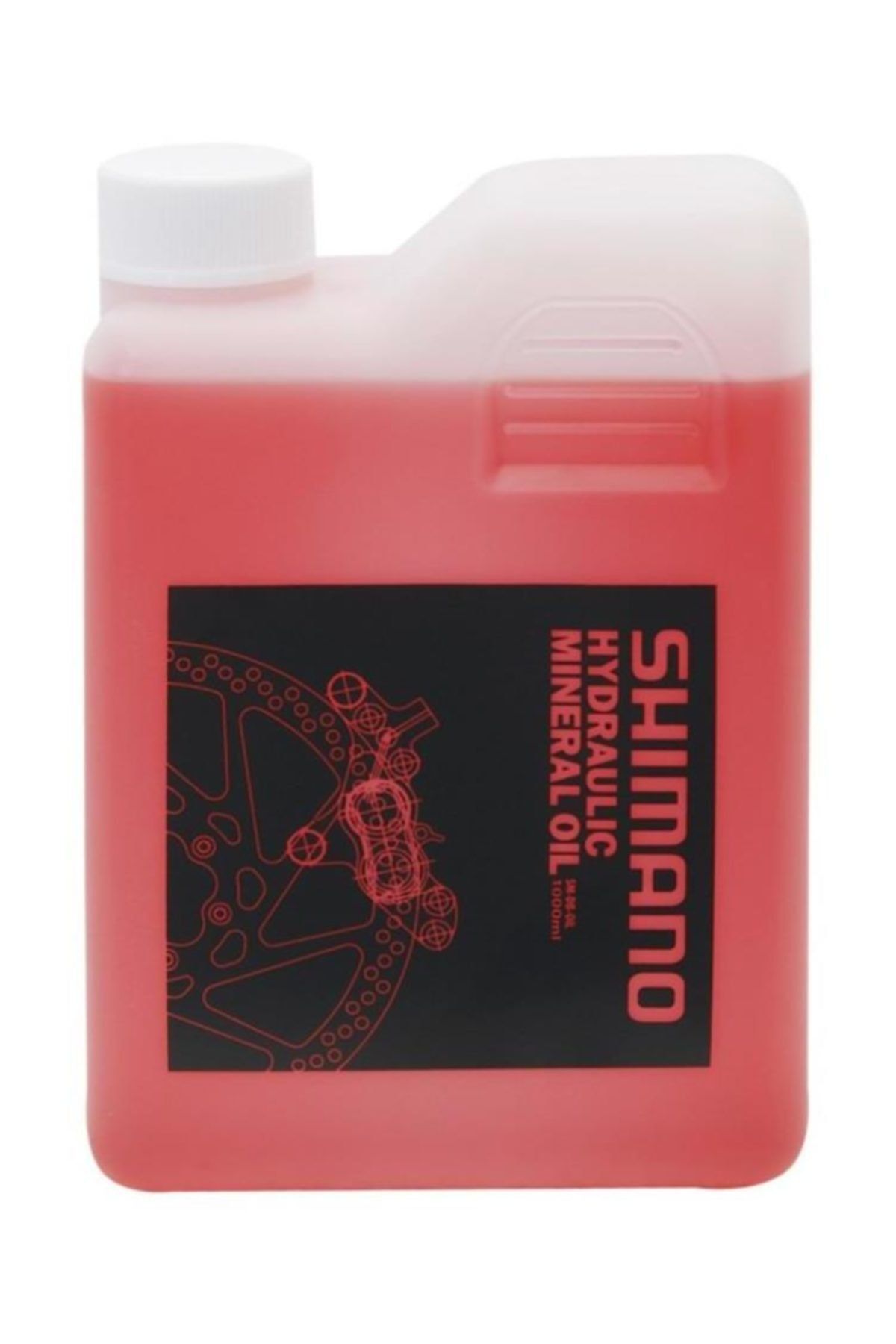 Shimano Hidrolik Disk Fren Yağı 1 Lt