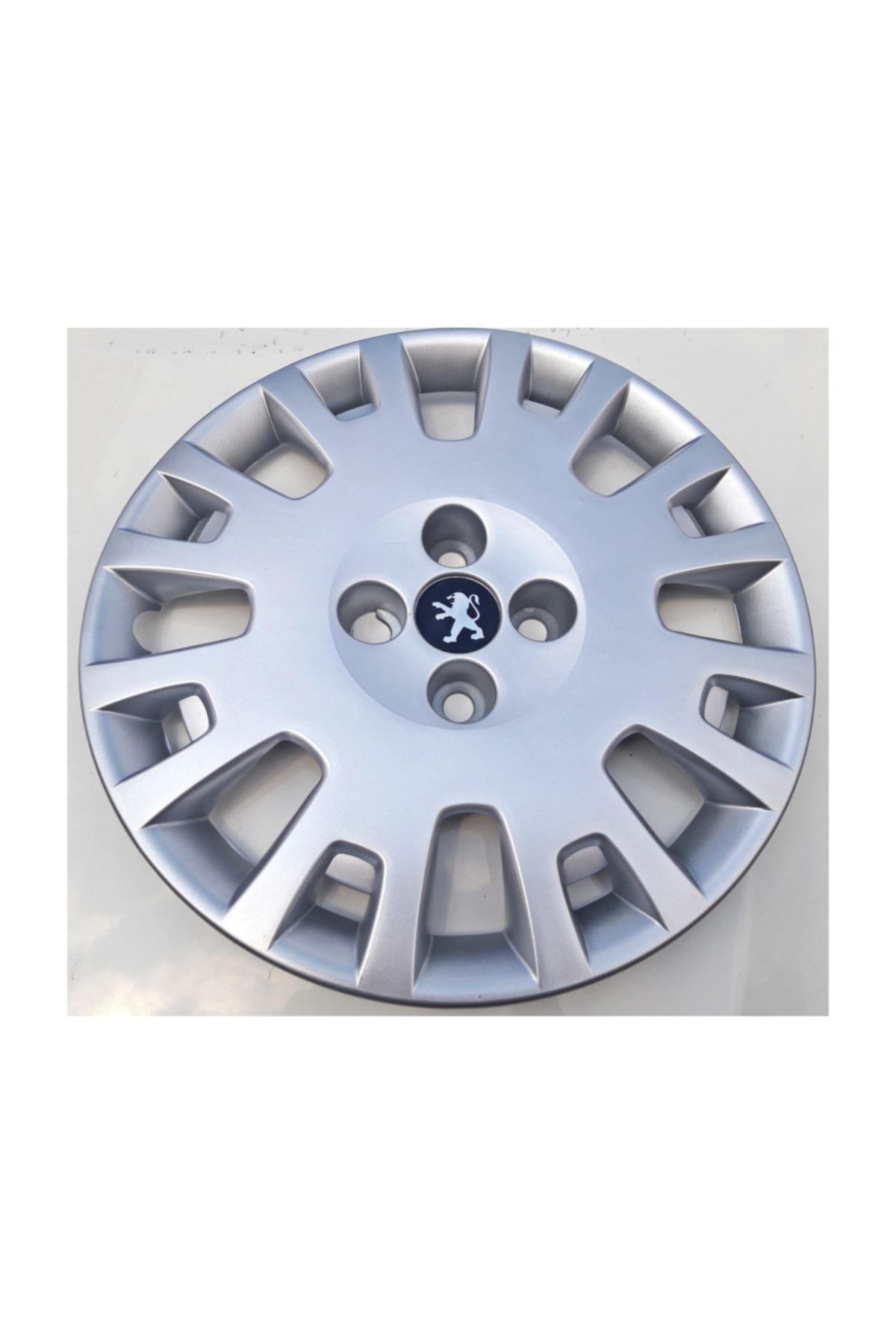 seta peugeot bipper 15 inc jant kapagi 4 adet kirilmaz esnek amblem hediyeli fiyati yorumlari trendyol