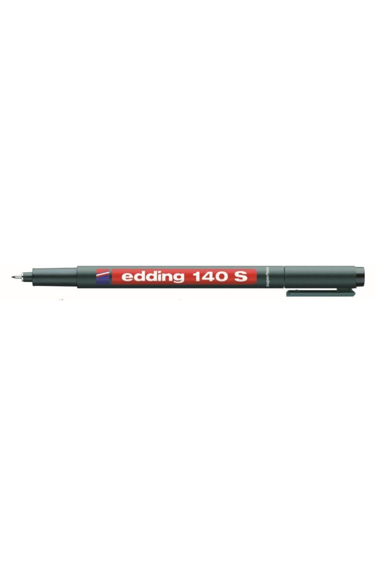 Edding Asetat Kalemi E-140s Siyah Ed14001