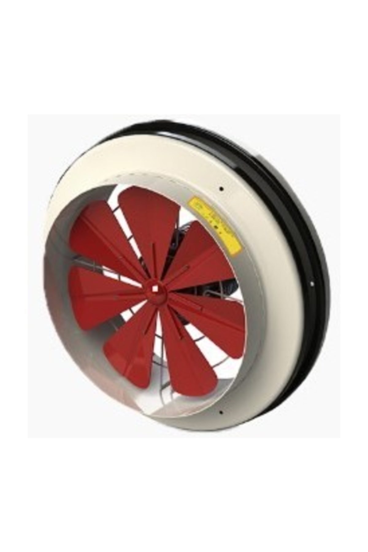 FANEXFAN Pka-200 Ak Kapaksız Aksiyel Aspiratör