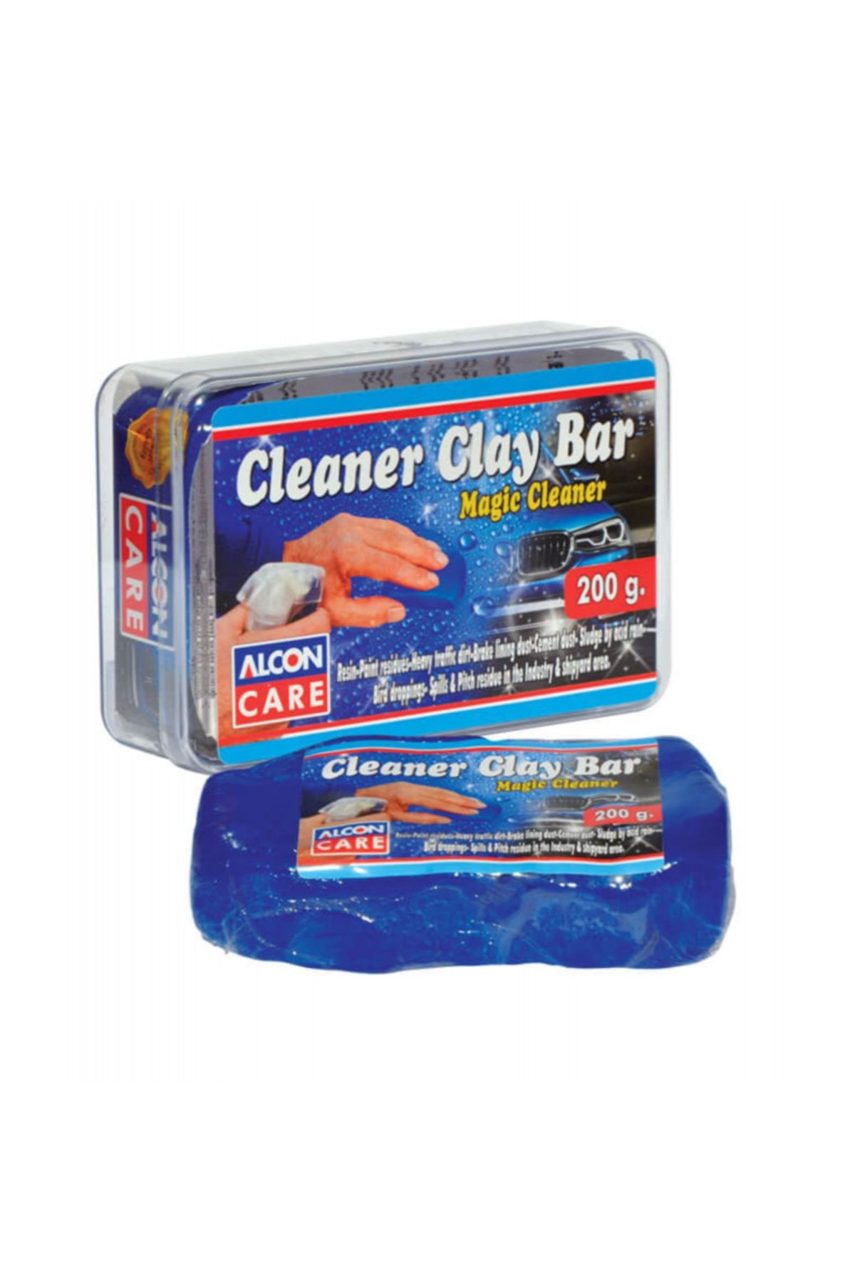 alcon temizleme kili 200 gr cleaner clay bar fiyati yorumlari trendyol