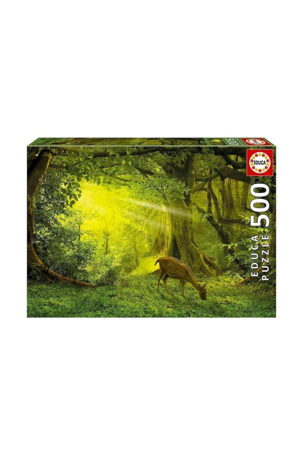 EDUCA Little Deer 500 Parça Puzzle No.17958