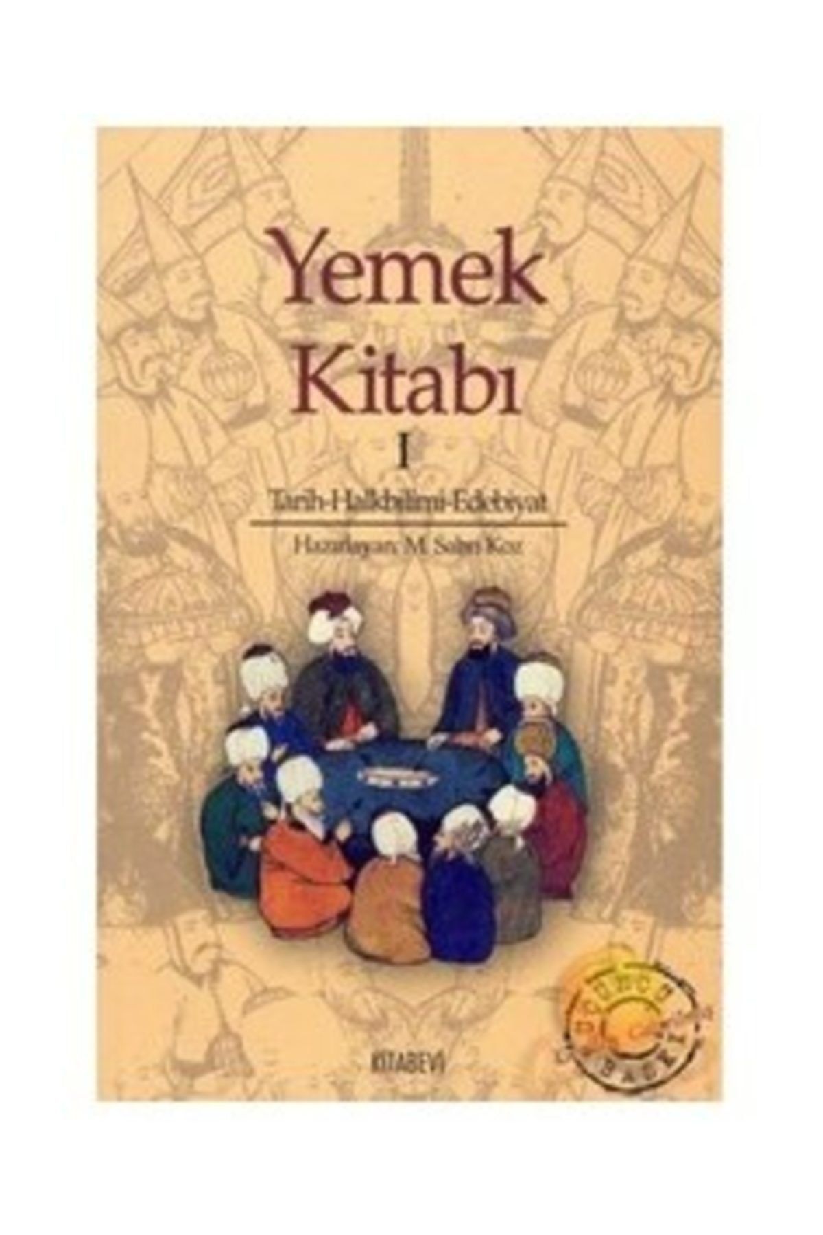 Kitabevi Yayınları Yemek Kitabı 1. Cilt