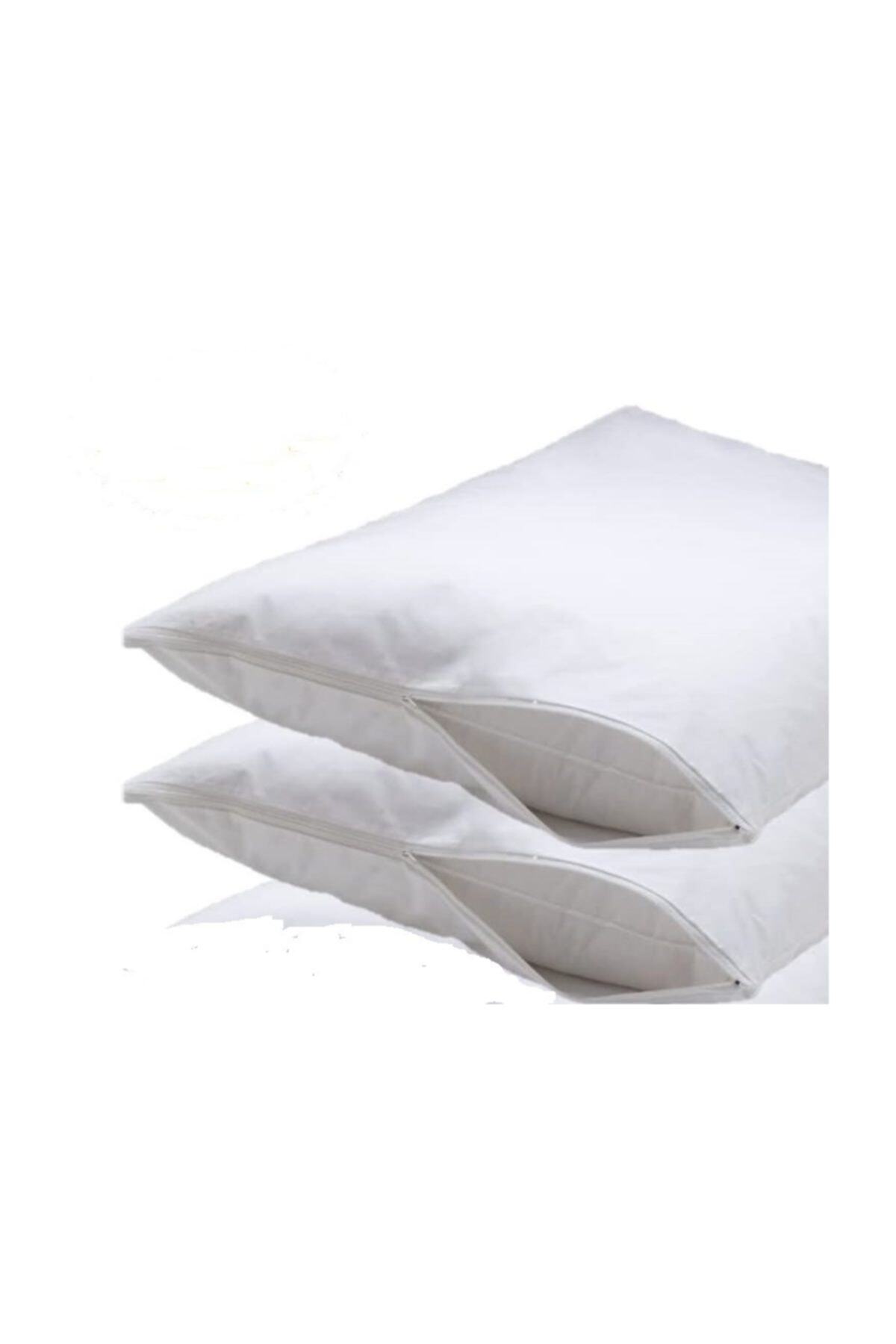 Forev 2'li Paket 50x70 Kapitoneli Yastık Koruyucu Alez