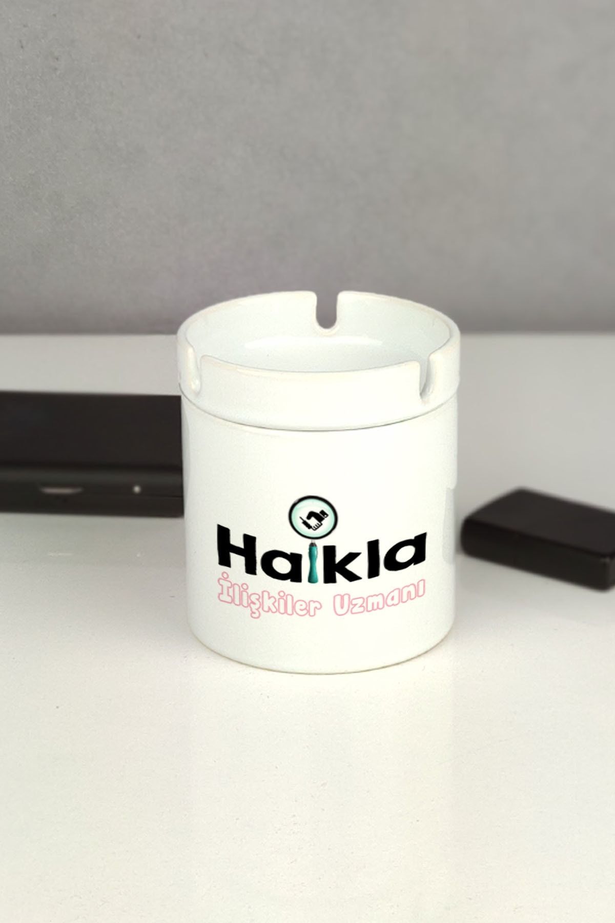 Hediyelen Halkla Ilişkiler Uzmanı Kokusuz Küllük
