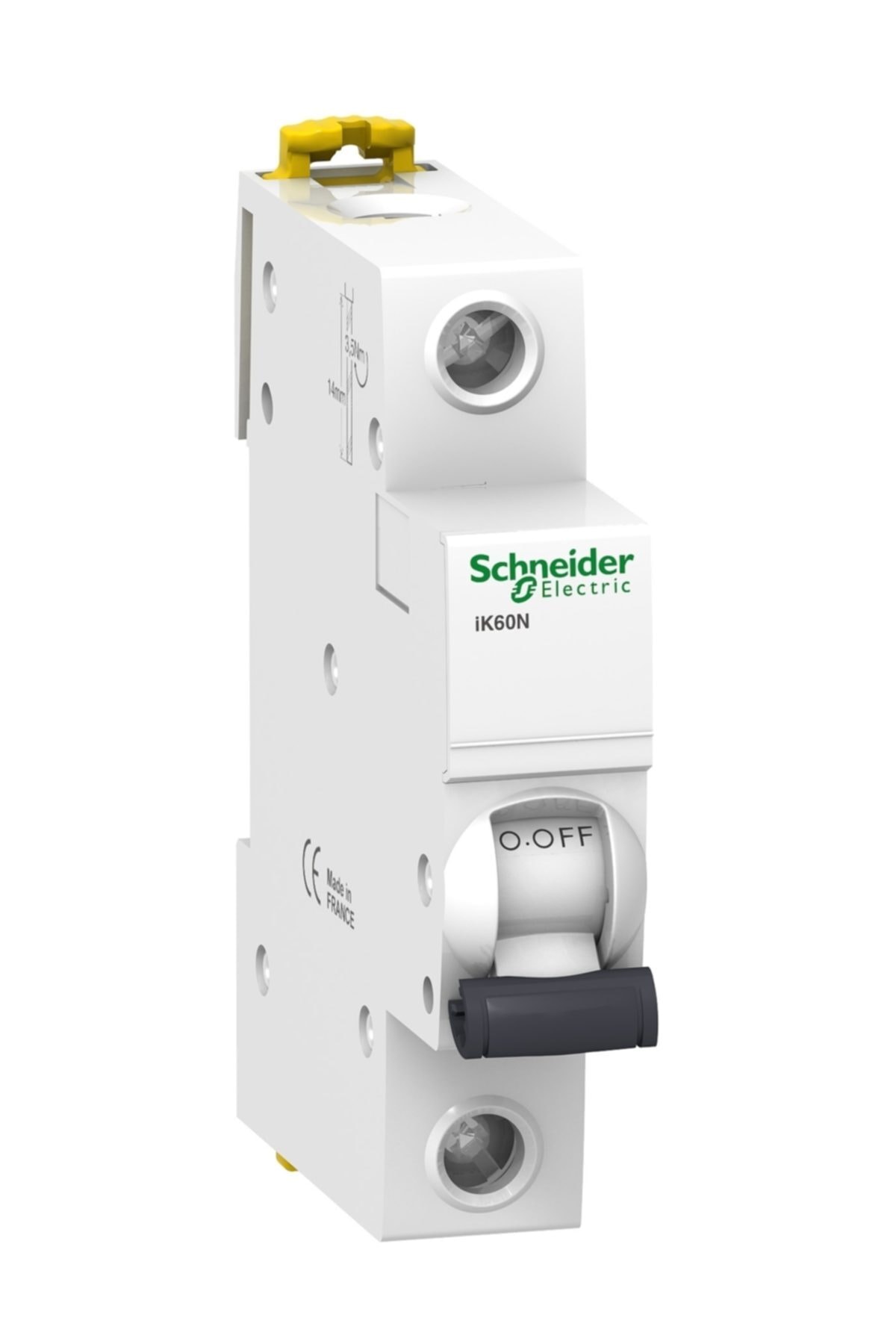Schneider Electric Schneider A9k24116, Ik60n, 1faz, 16amper, 6ka, C Tipi, Otomatik Sigorta, C16x1