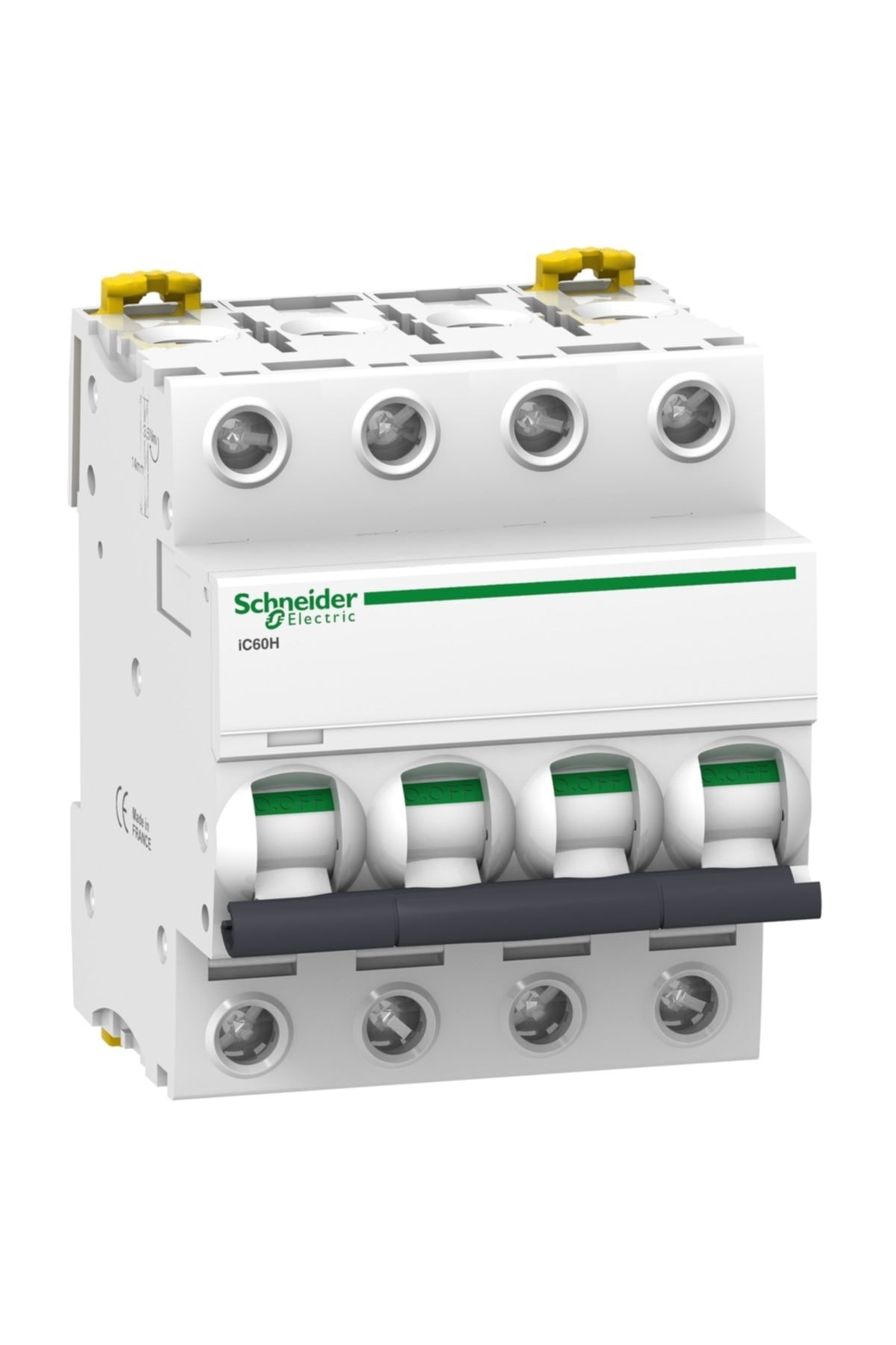 Schneider Electric Schneider A9f84404 Ic60h 4faz 4amper 10ka C Tipi Otomatik Sigorta C4x4