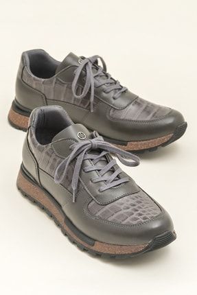 Elle Shoes Jayce Hakiki Deri Siyah Erkek Ayakkabi Trendyol