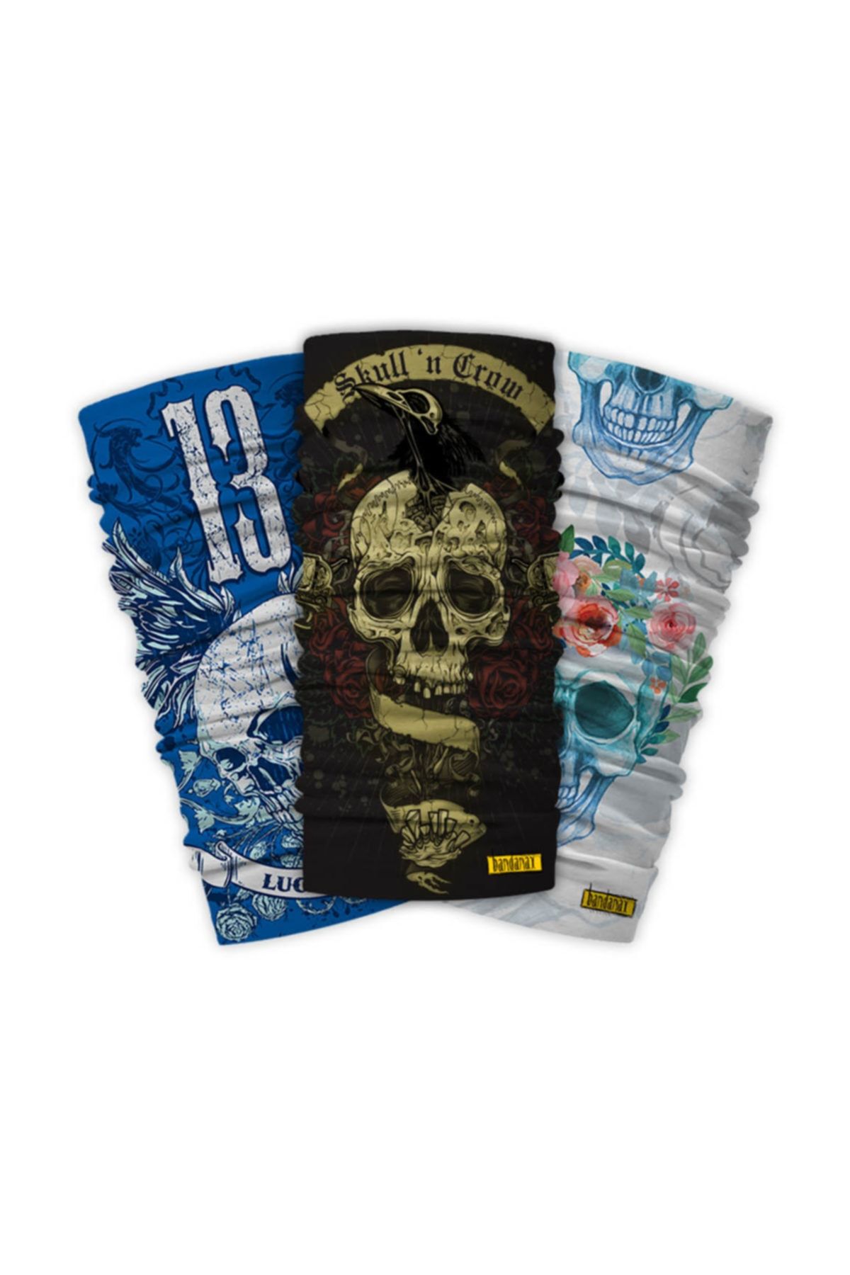 BandanaX 3''lü Paket Bndnx-21001 Bandana