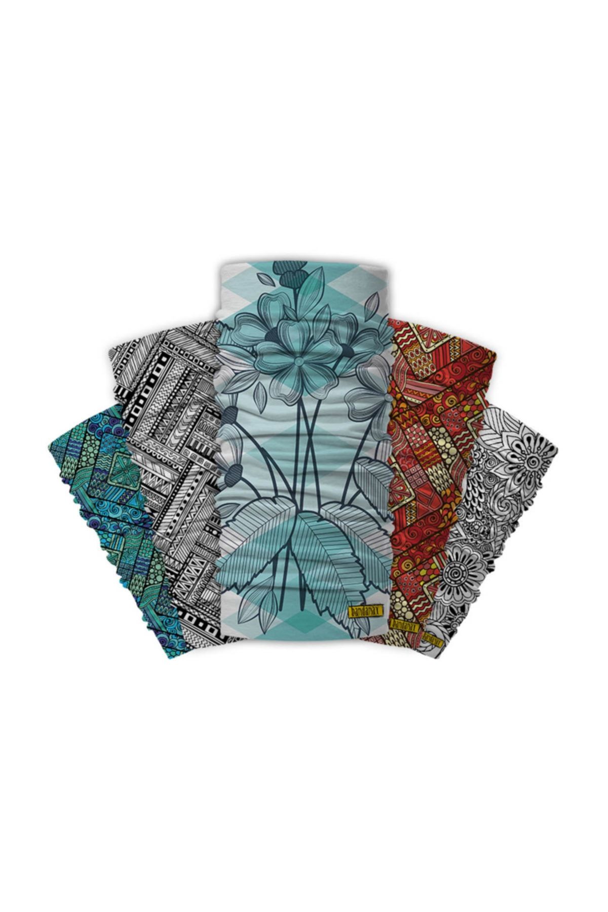 BandanaX 5''li Paket Bndnx-51009 Bandana