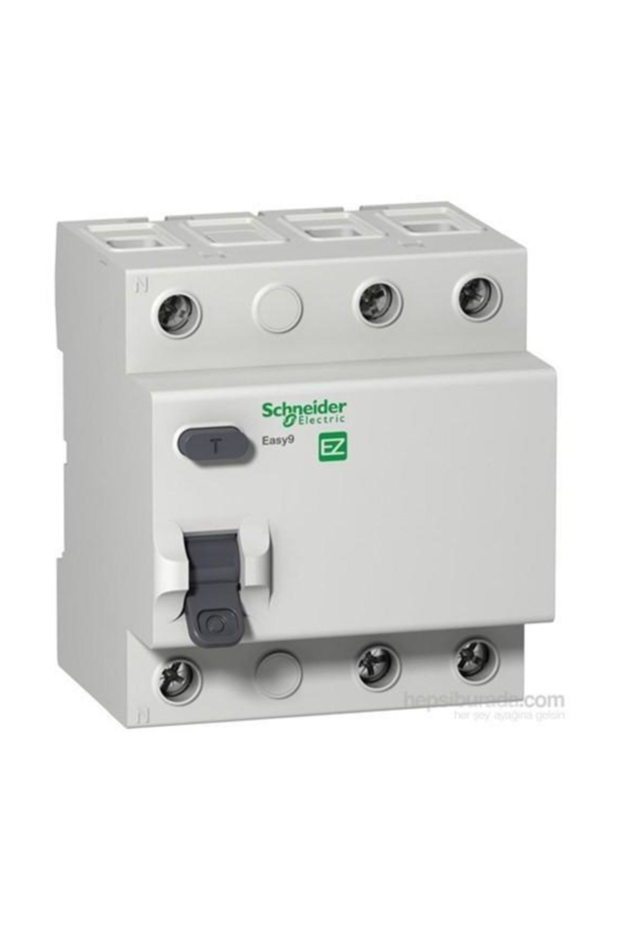 Schneider Electric Easy9 Rccb 4p 40a 300ma Ac 400v Kaçak Akım Koruma Rölesi