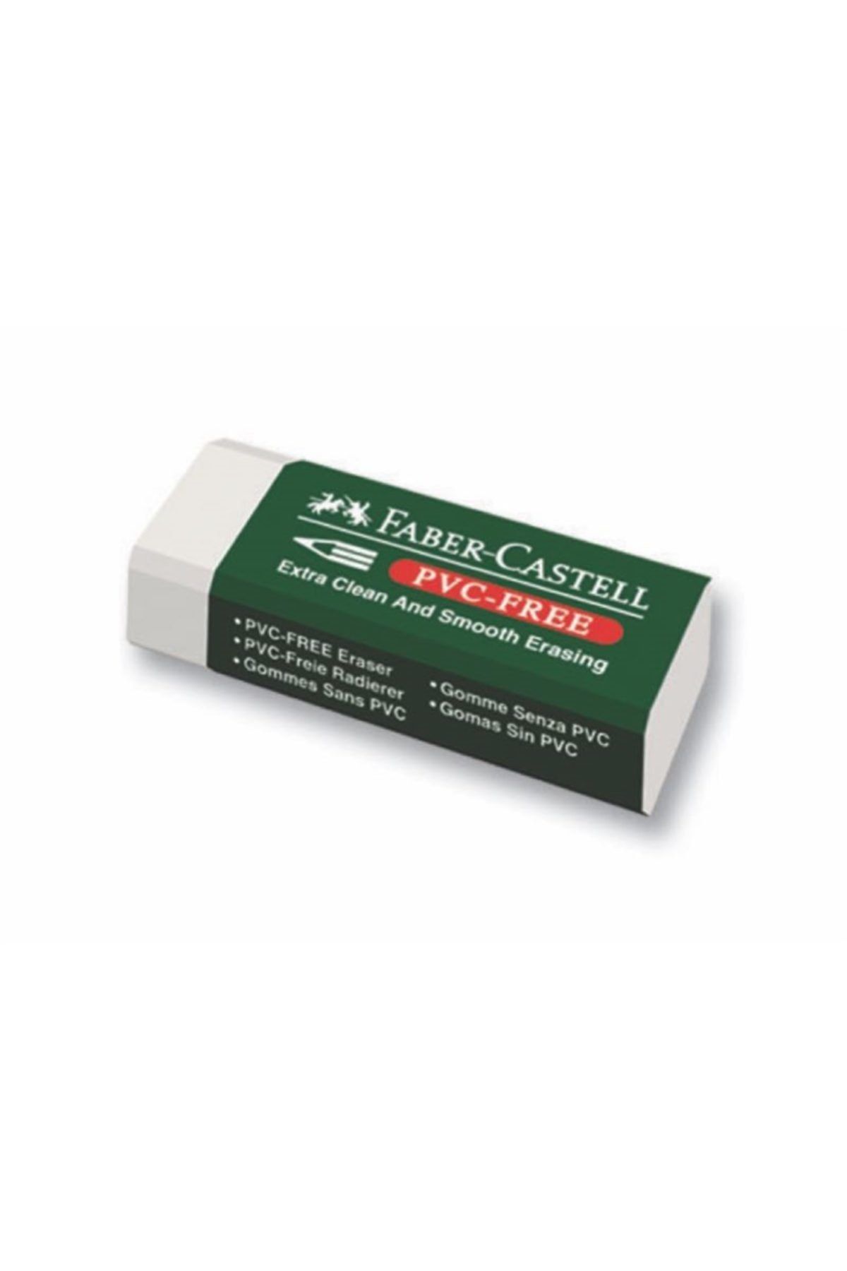 Faber Castell Faber Silgi 7085/30 Beyaz 30 Lu 188530-188538