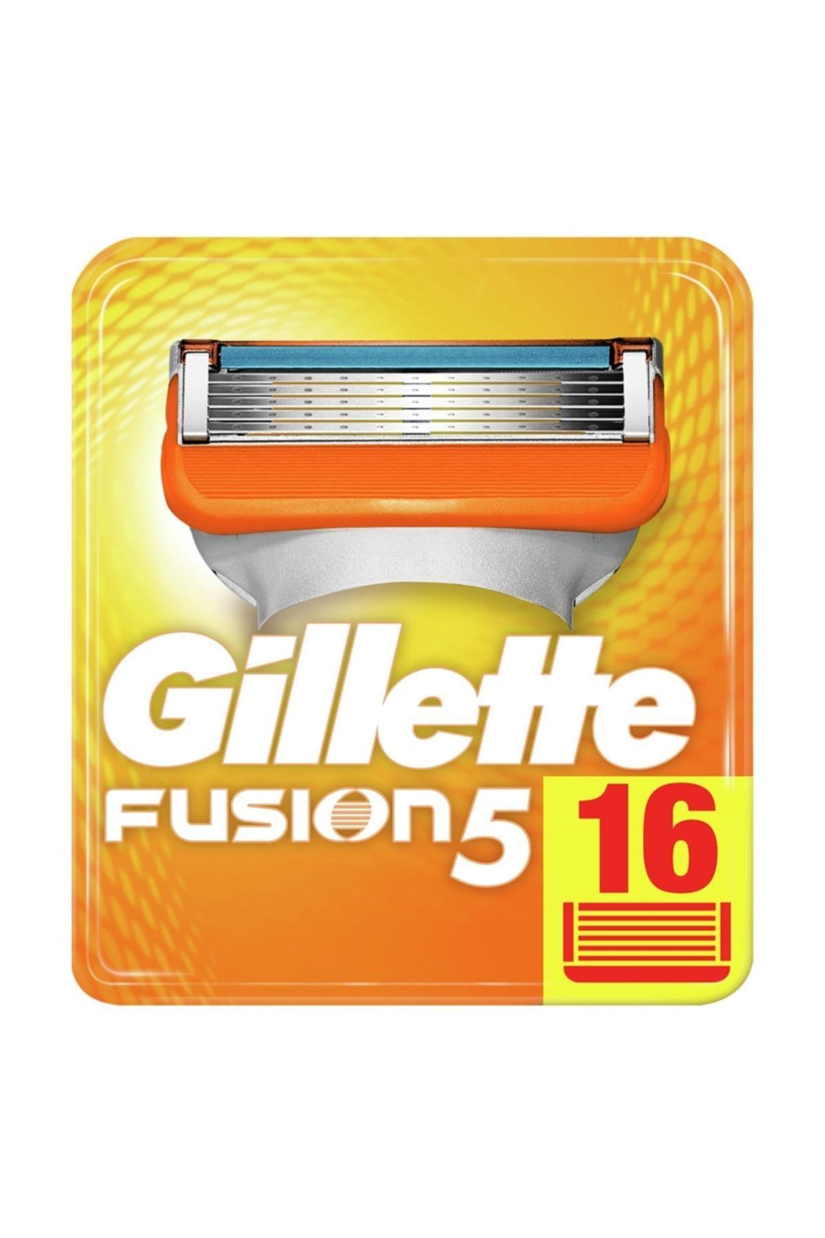 Gillette Fusion 5 Manual Yedek 16'lı