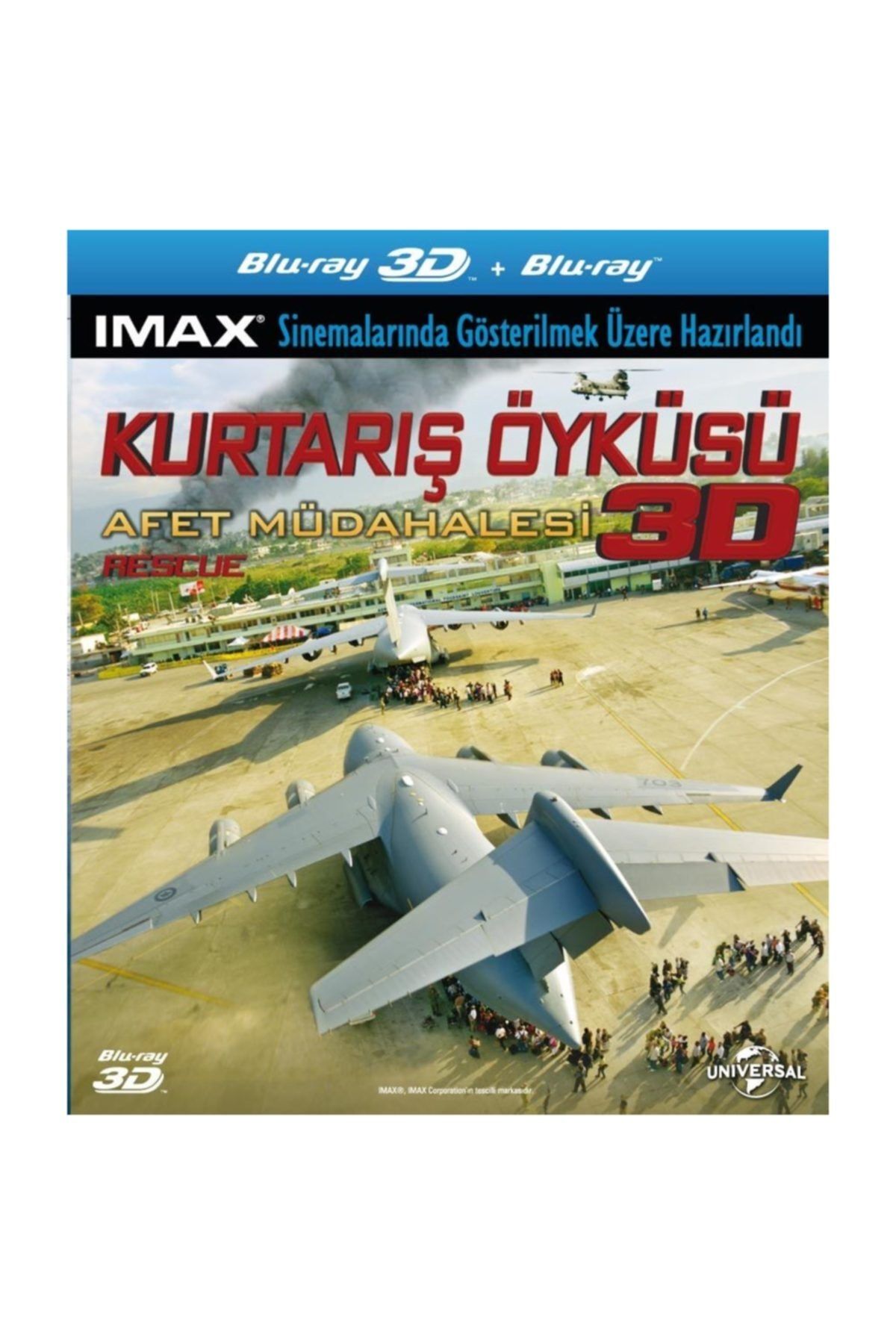 plakmarketi 3dblu Ray - Kurtarış Öyküsü 3d - Recue Team 3d