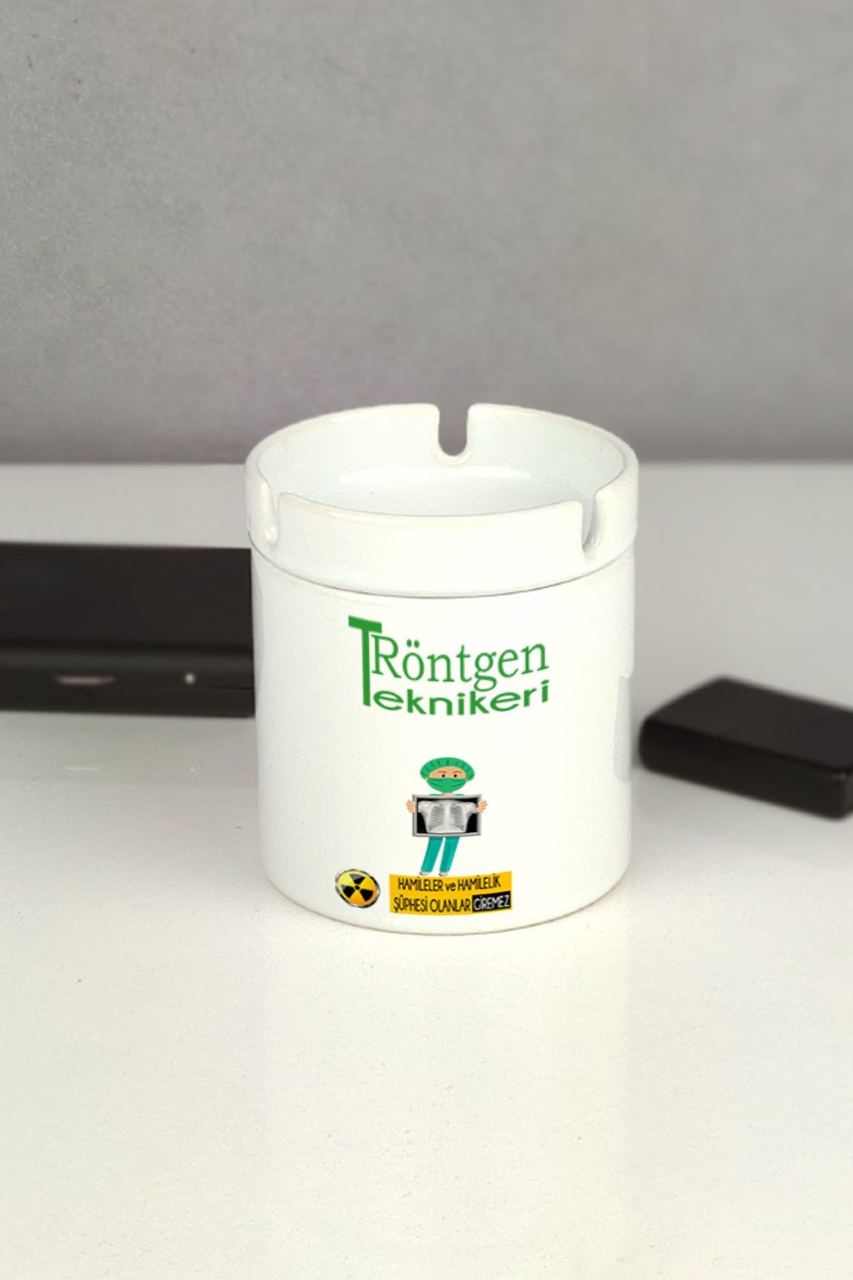 Hediyelen Röntgen Teknikeri Kokusuz Küllük