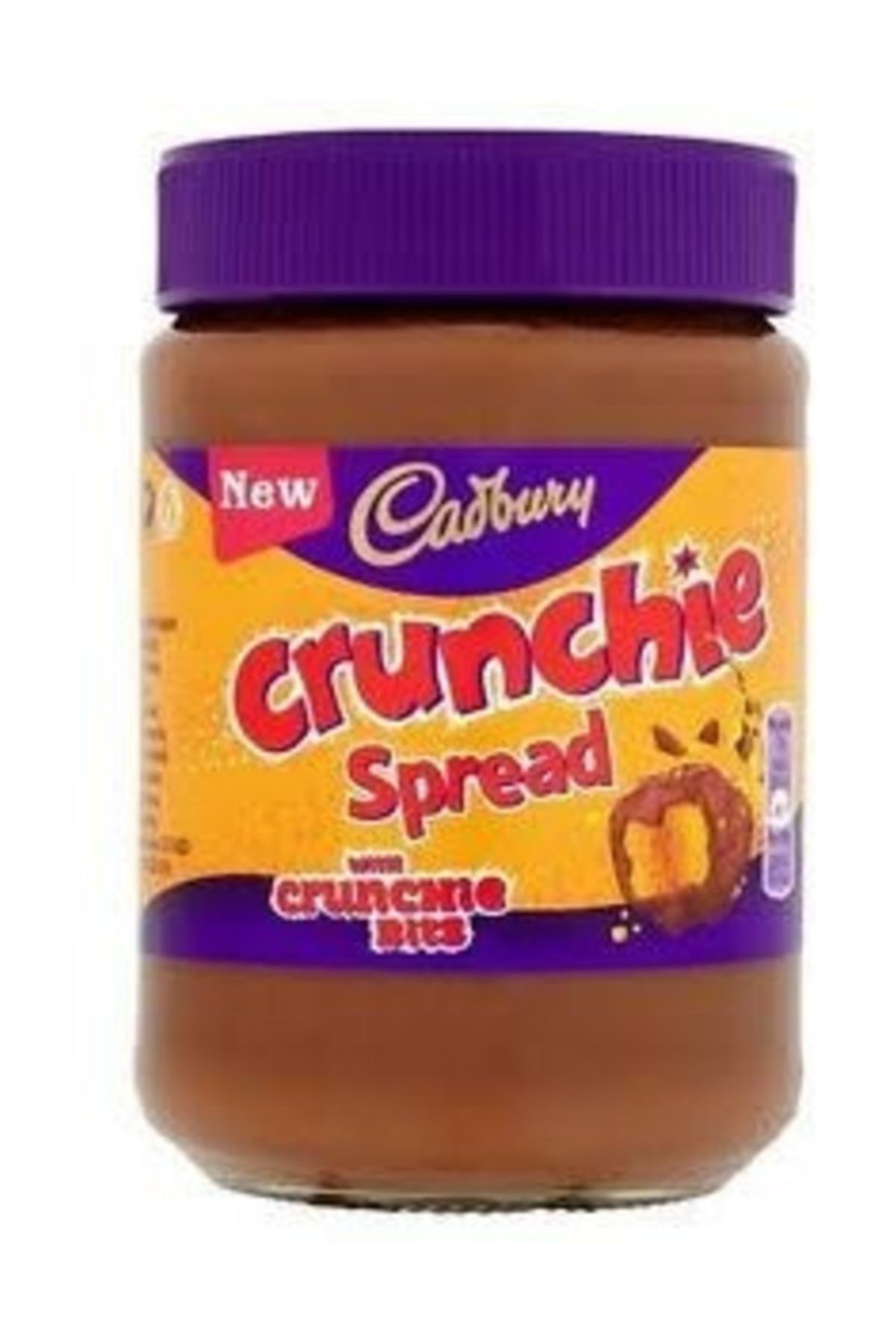 Cadbury Crunchievspread Milk Chocolate 400 gr