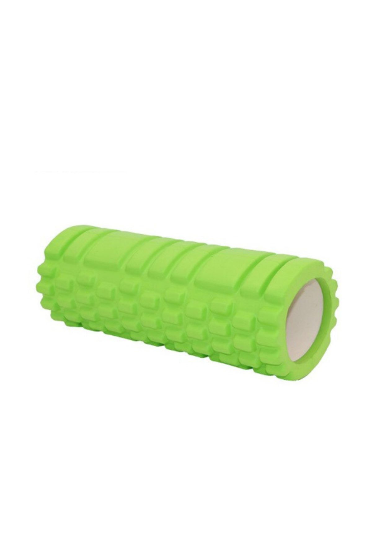 FTRMEDİKAL Foam Roller Masaj Köpüğü Köpük Rulo Yuvarlama Köpüğü - Yeşil