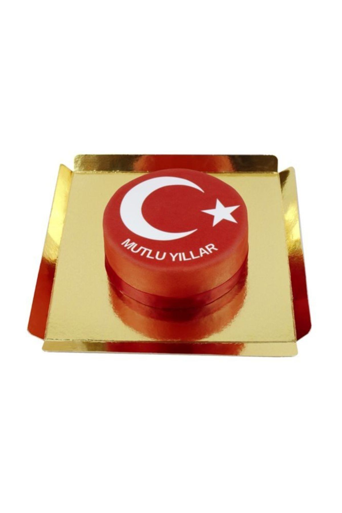 Nuga Şanlı Bayrağım Kutlama Pastası