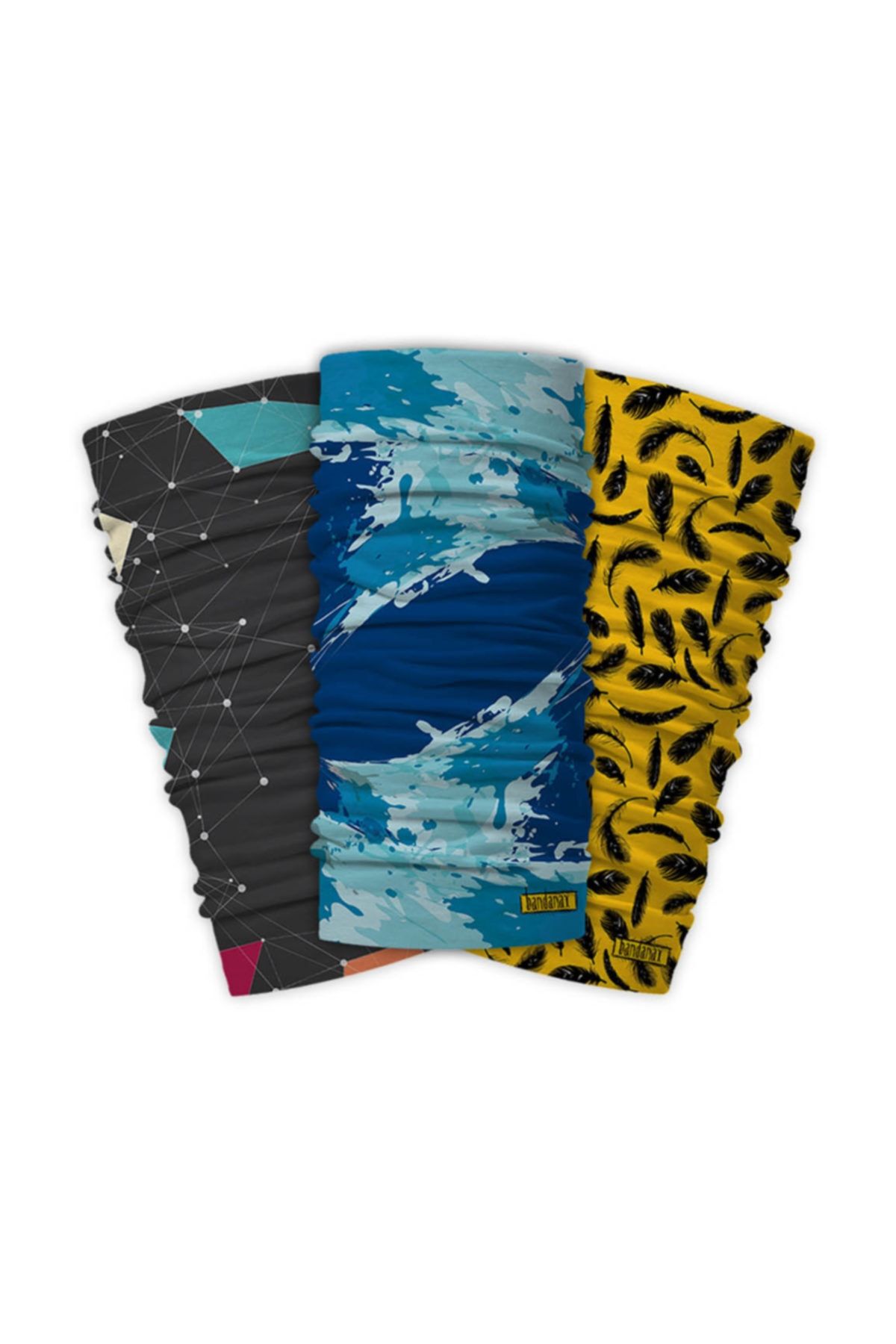 BandanaX 3''lü Paket Bndnx-21002 Bandana