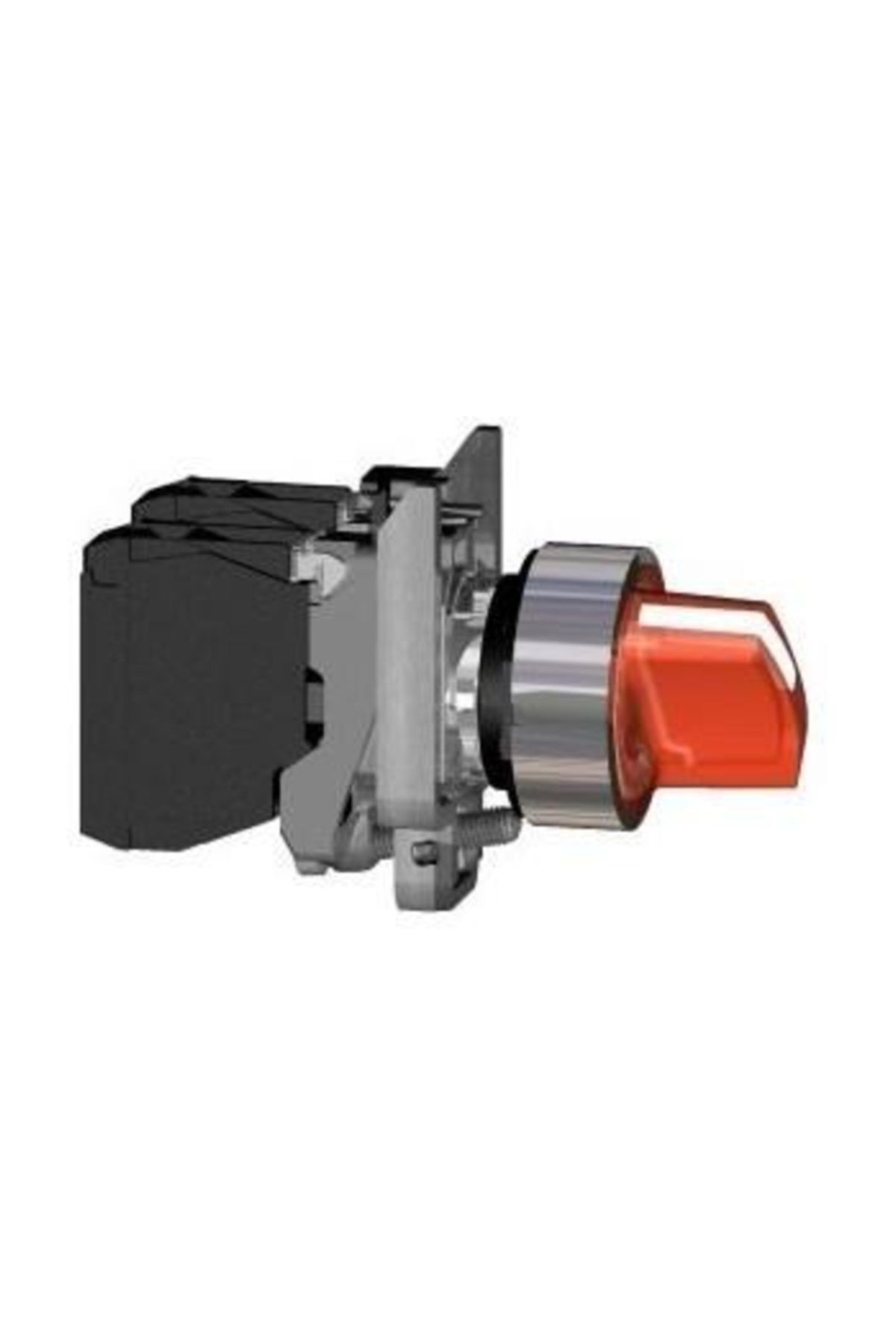 Schneider Electric 0-1 Kalıcı Işıklı Mandal Buton Kırmızı 24v Ac-dc Ledli
