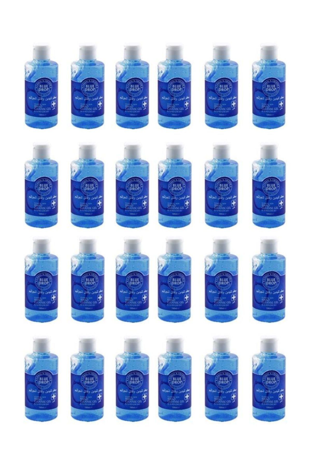 BLUE DROP El Temizleme Jeli 100 Ml 24 Adet