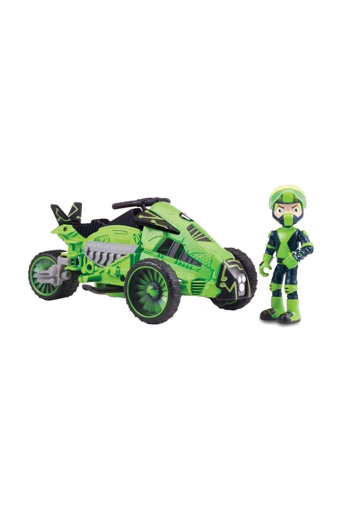 Ben 10 Rustbuggy Araç ve Figür BEN48000