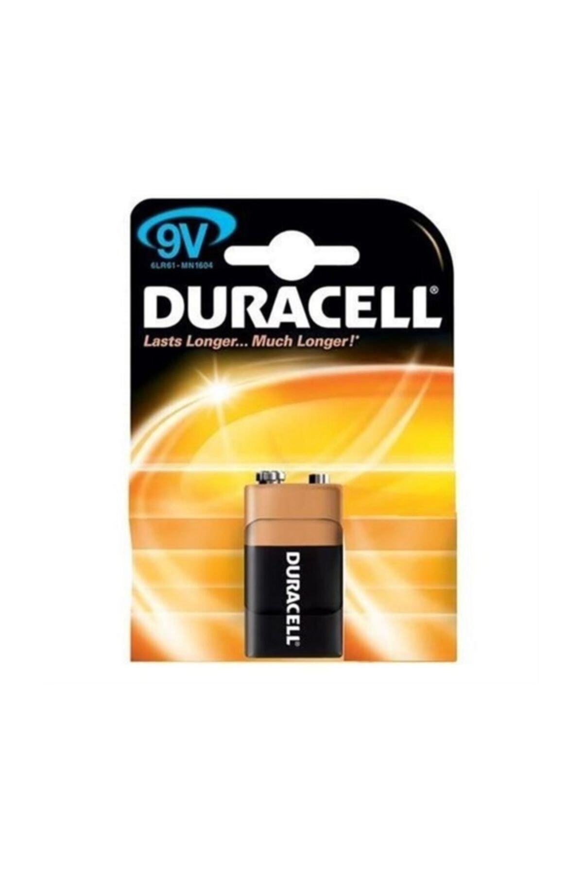Duracell 9 Volt Pil