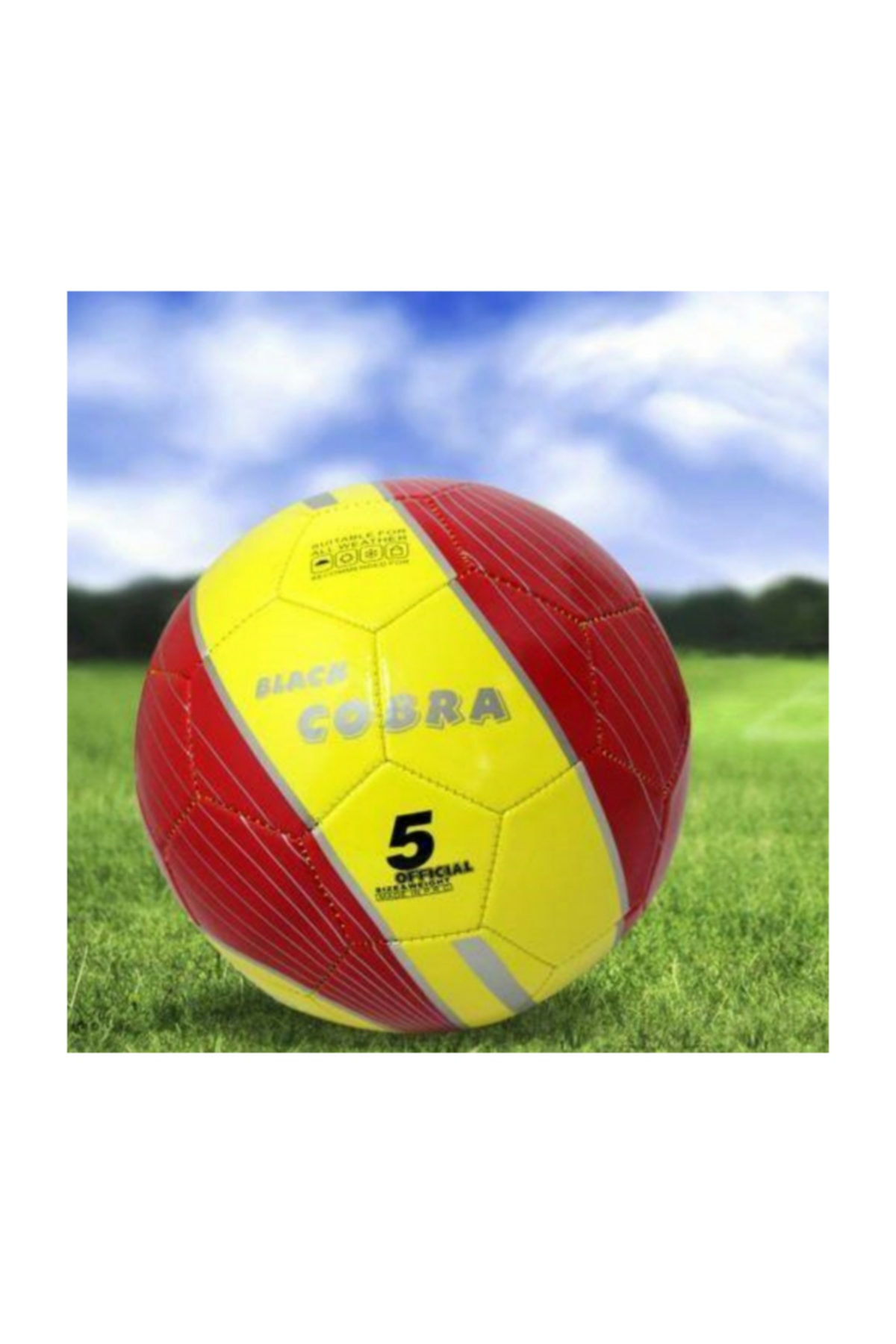 Hellove Makina Dikişli Futbol Topu (şişirme Pompası Ve Aparatı Hediyeli)