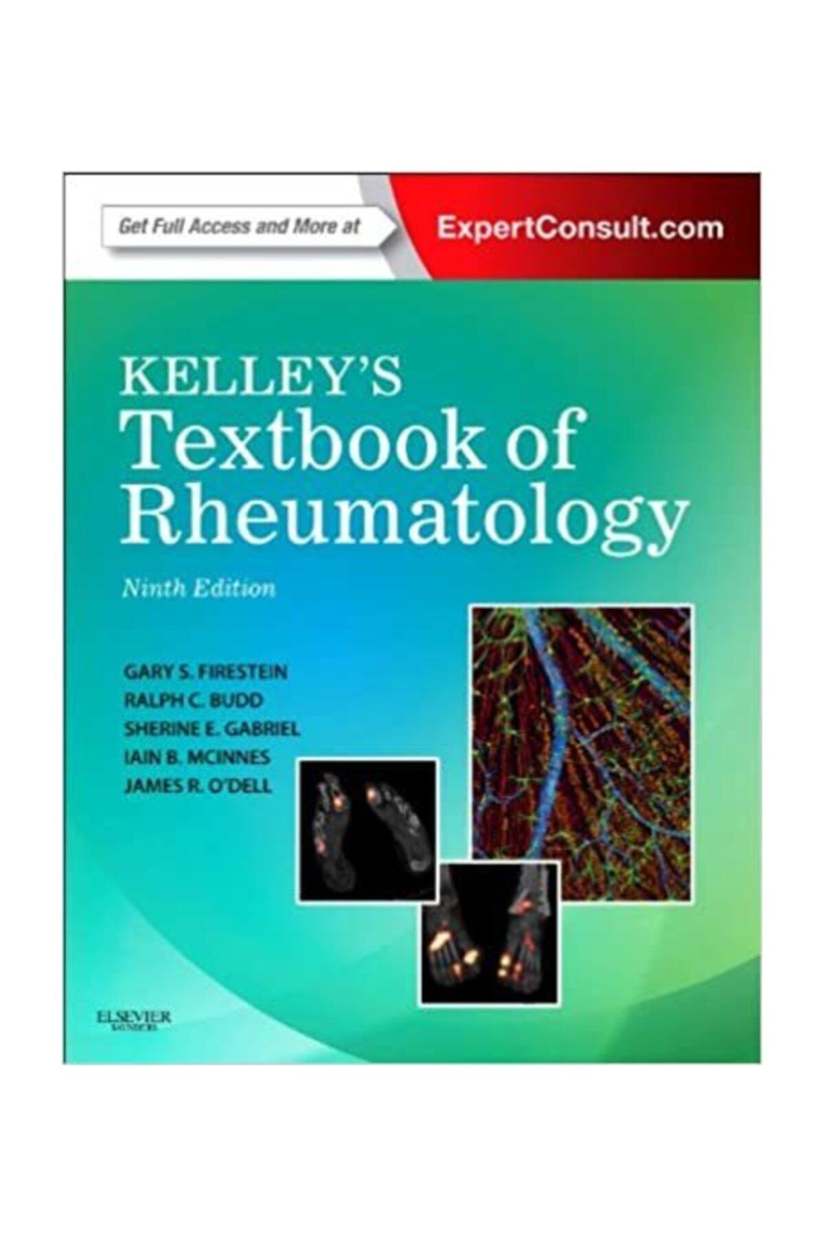 Elsevier Science Kelley's Textbook Of Rheumatology, 2-volume Set 9th Edition