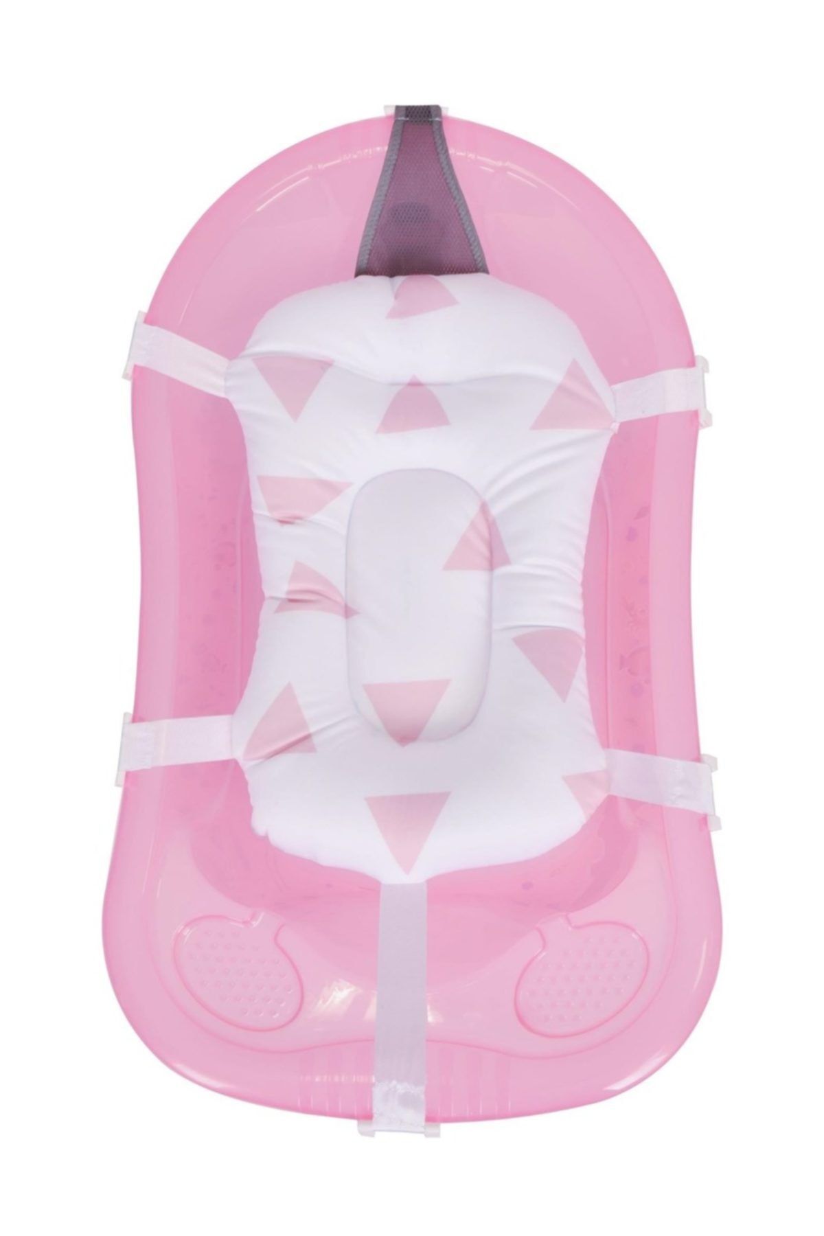 Sevi Bebe Bebek Banyo Hamağı Küvet Filesi Art-572 Pembe