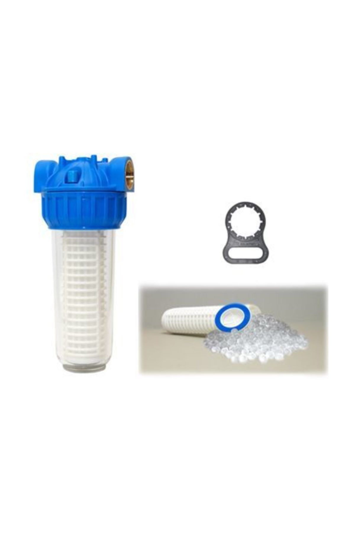 Aquafer 112 Ym1 Microphos Filtre 1,1/2 Inc 50 Micron Yıkanabilir