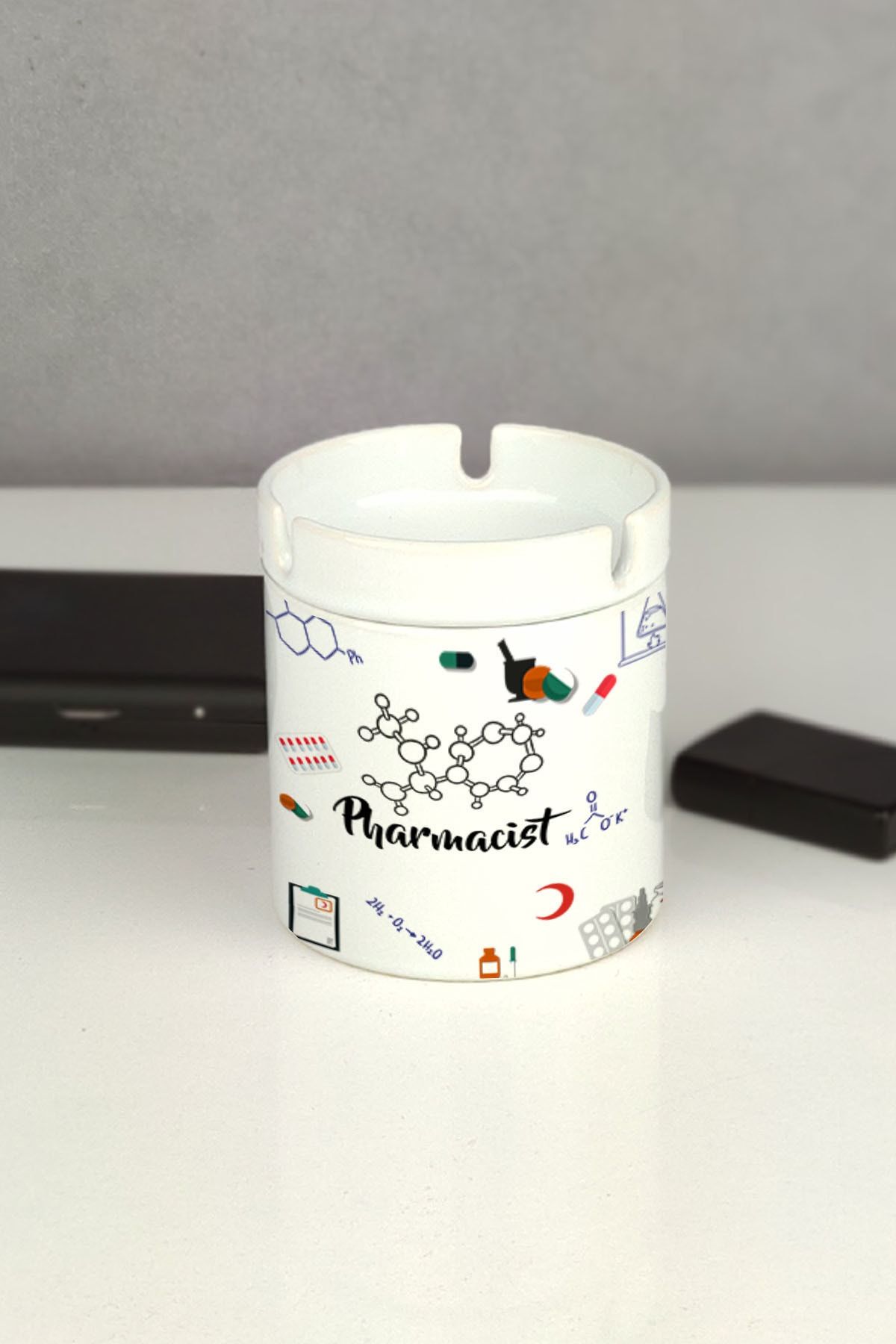 Hediyelen Pharmacist Kokusuz Küllük