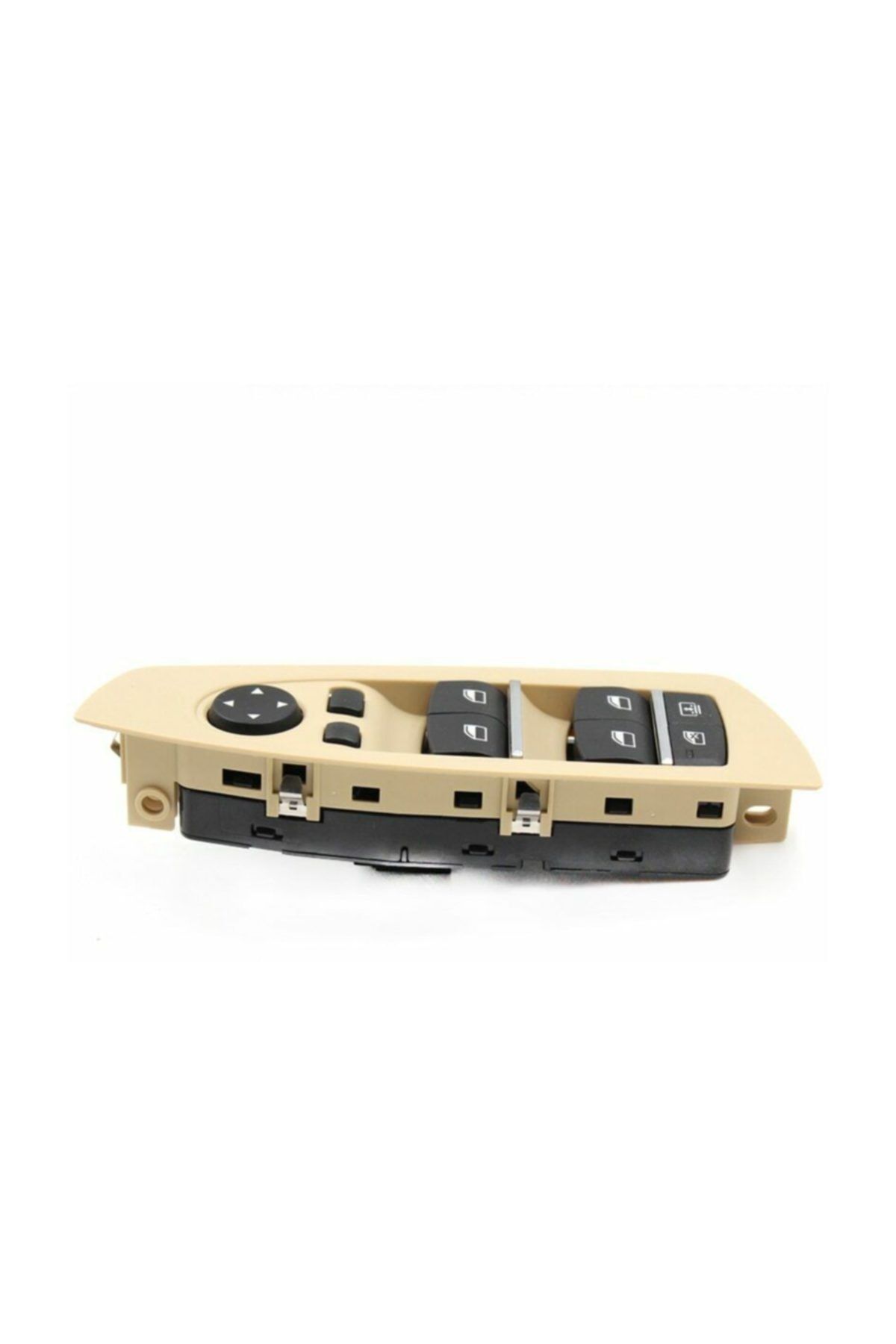 parçazamanı Bmw 7 Serisi F01 Cam Açma Düğmesi Sol Ön 6 Pin 61319241916 Krem