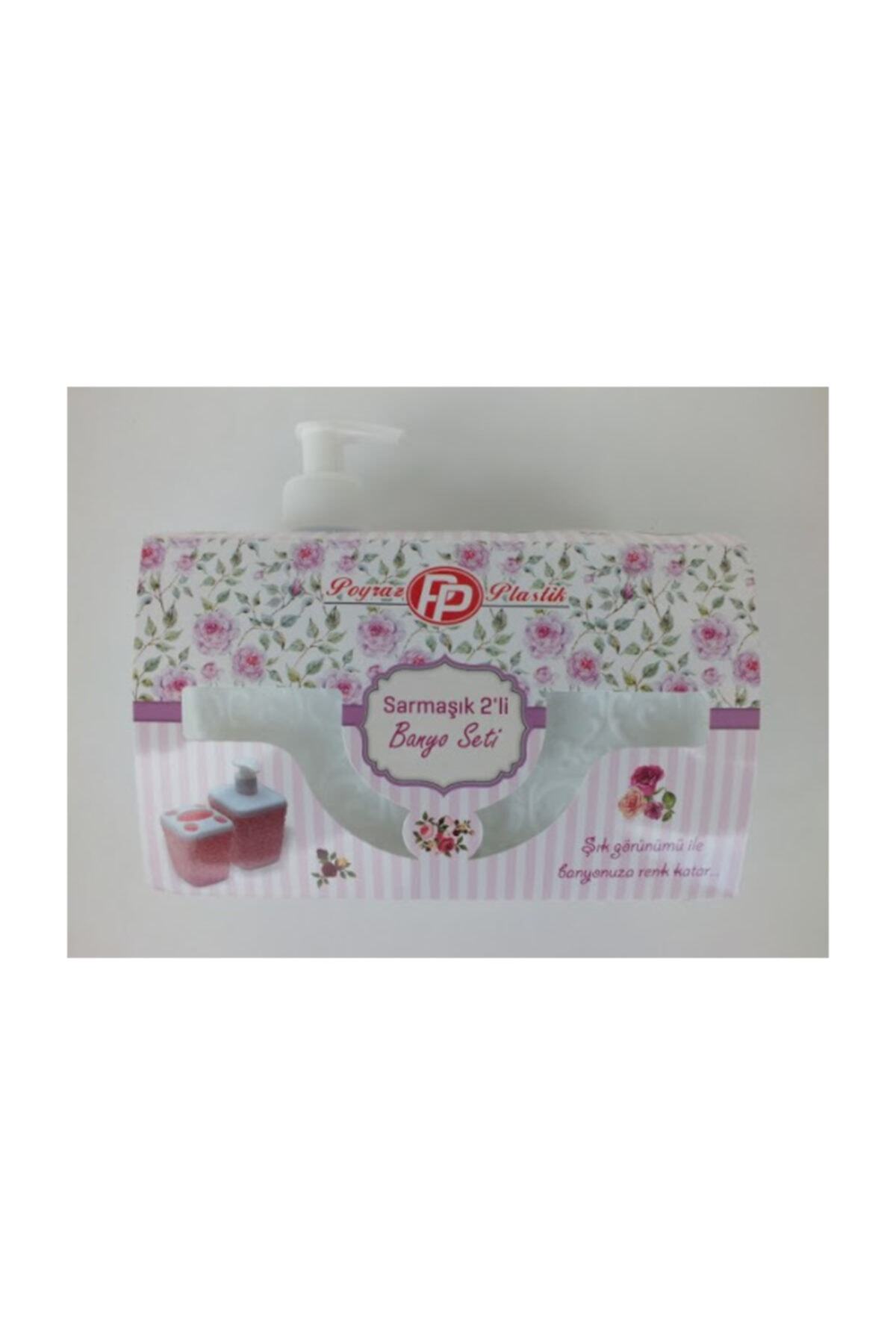 Sarmaşık 2'li Banyo Lavabo Seti