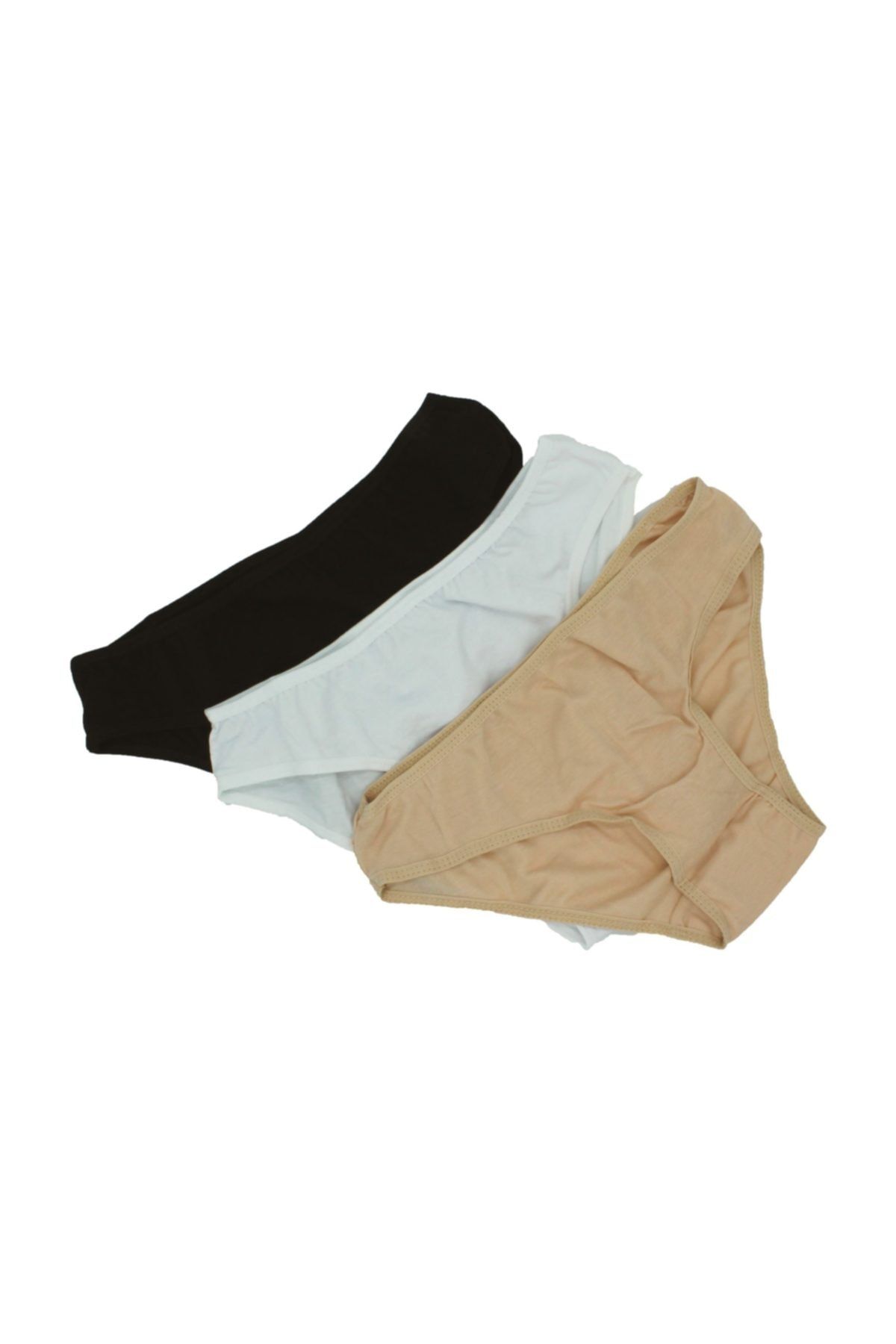 CF Color Feet Kadın 6'lı Pamuklu Slip Külot