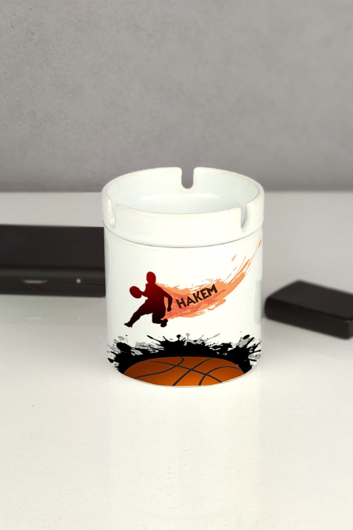 Hediyelen Basketbol Hakemi Kokusuz Küllük