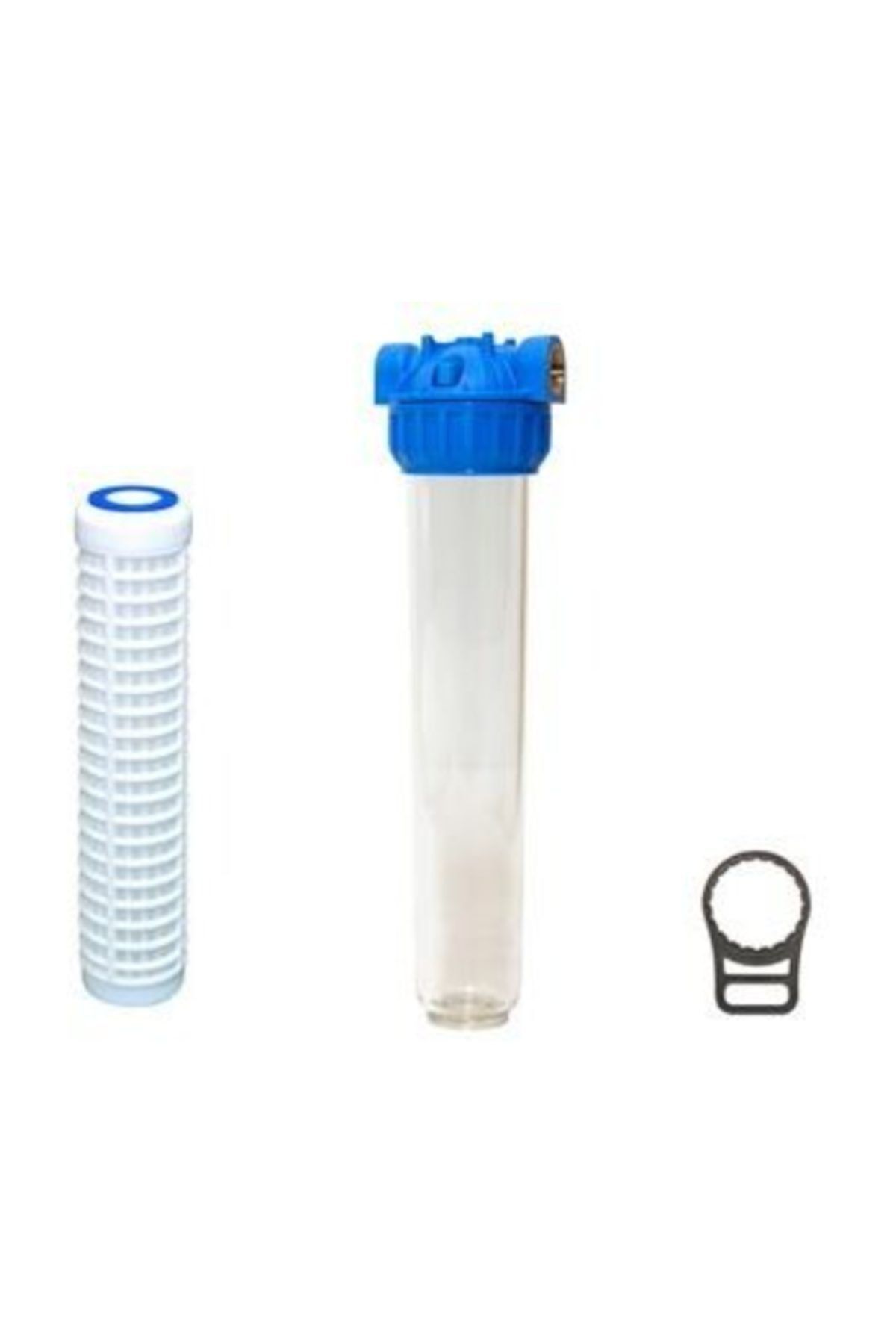 Aquafer 201 Y2 Yıkanabilir Filtre 1 Inc 100 Micron Yıkanabilir