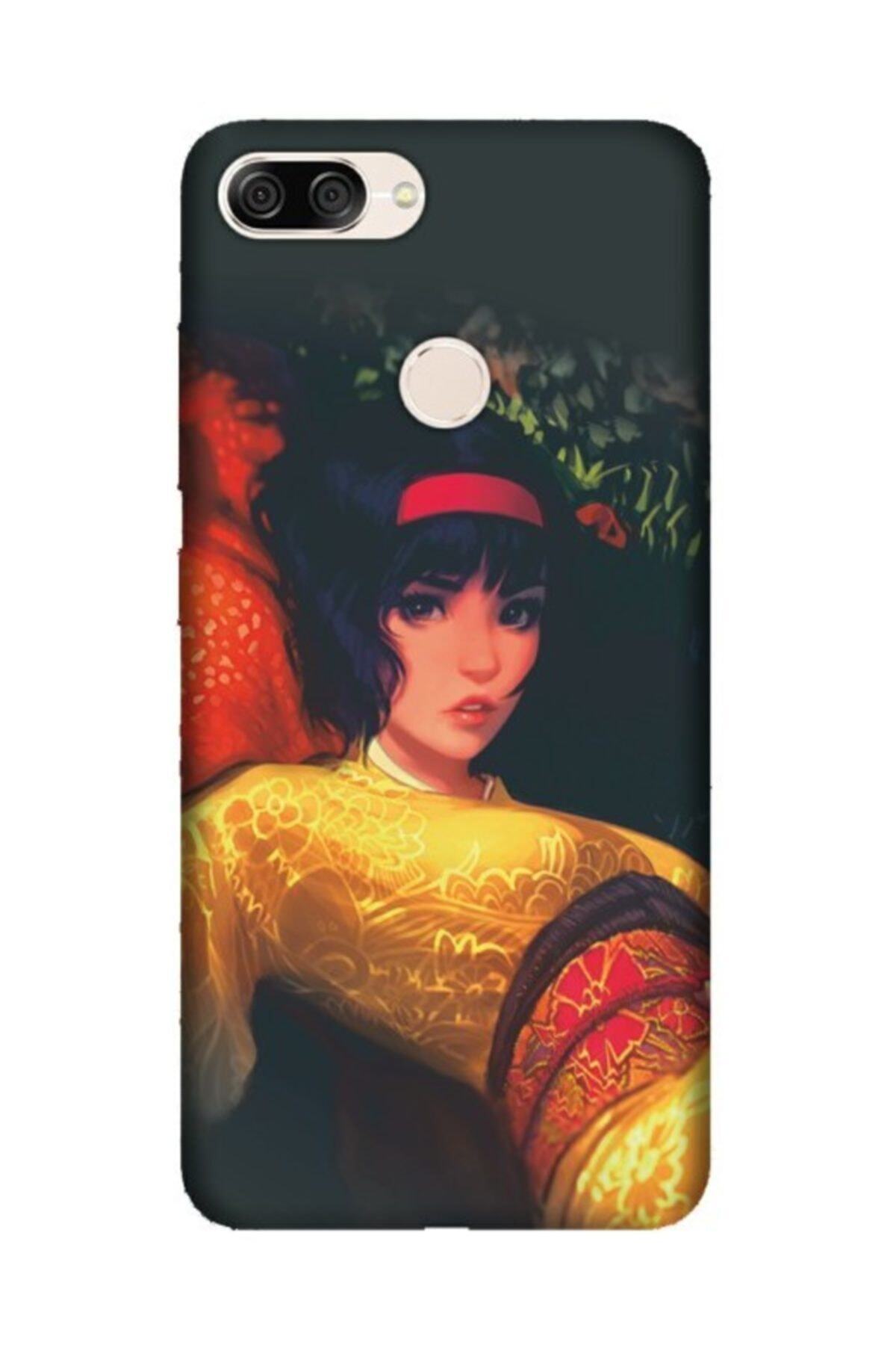 Cekuonline Asus Zenfone 4 Max 5 2 Inc Zc520kl Kilif Anime Kiz Ms Trendyol