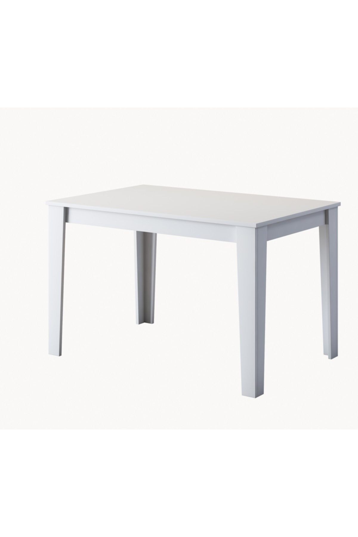 Rani Mobilya Rani T1 Mutfak Masası 110 cm Beyaz M2